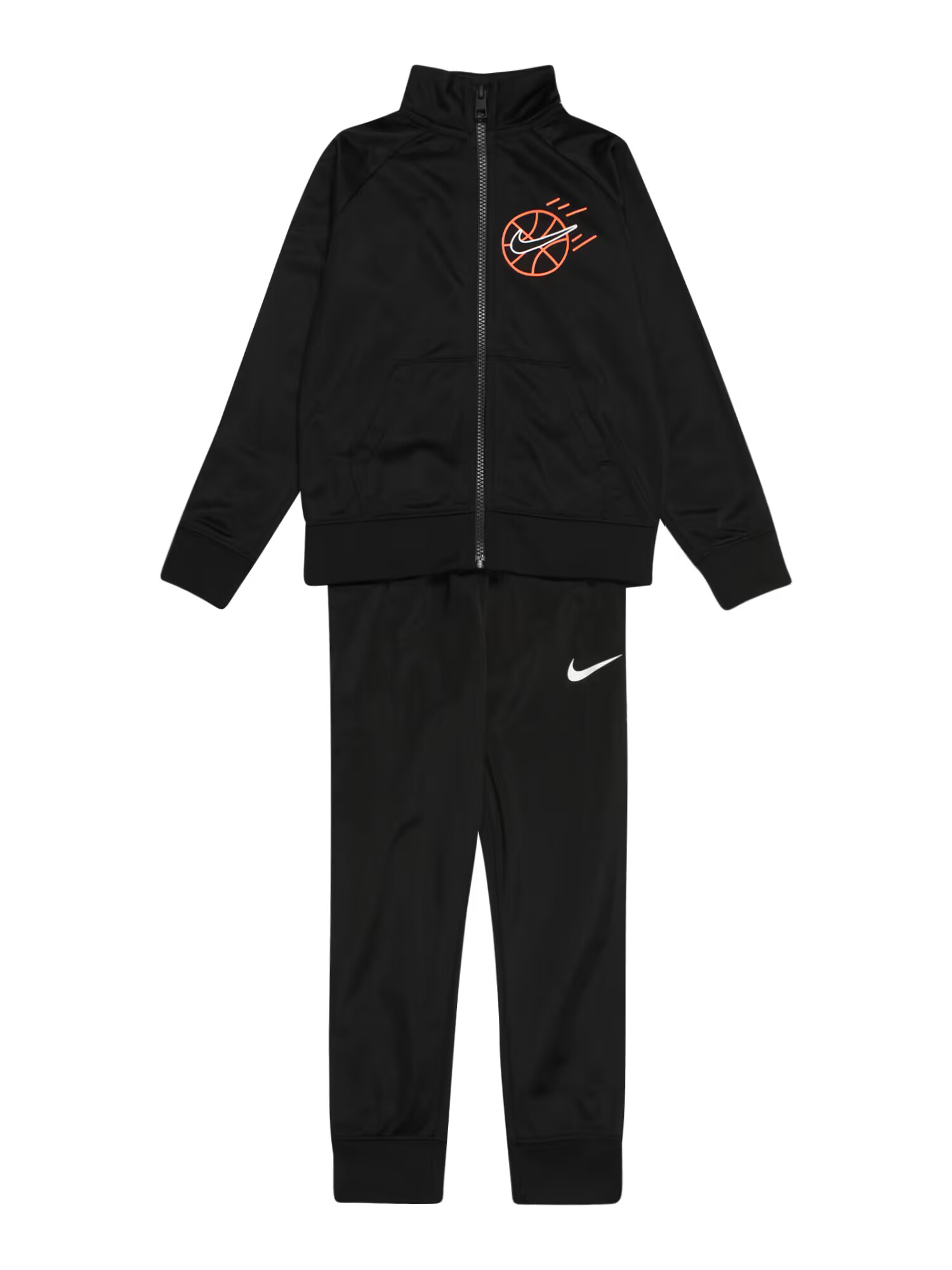 Nike Sportswear Joggingová súprava svetločervená / čierna / biela - Pepit.sk