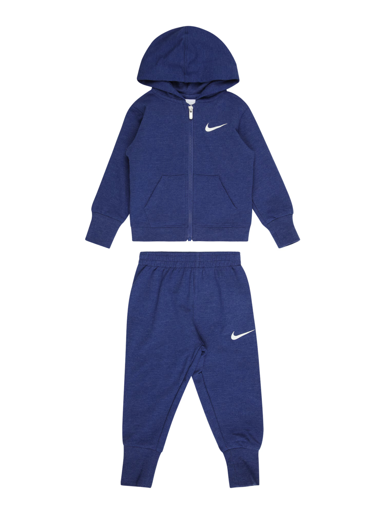 Nike Sportswear Joggingová súprava tmavomodrá / biela - Pepit.sk