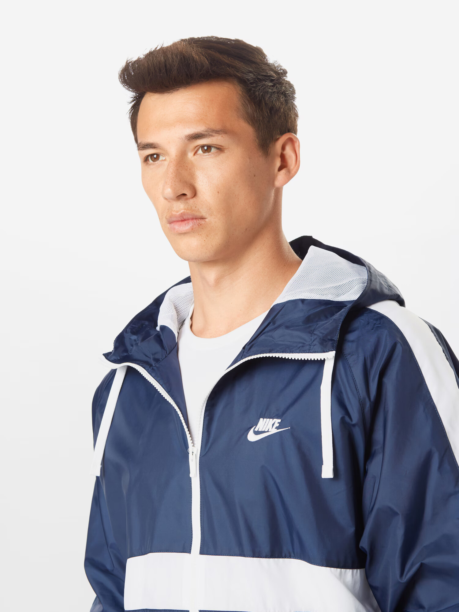 Nike Sportswear Tréningový komplet tmavomodrá / biela - Pepit.sk