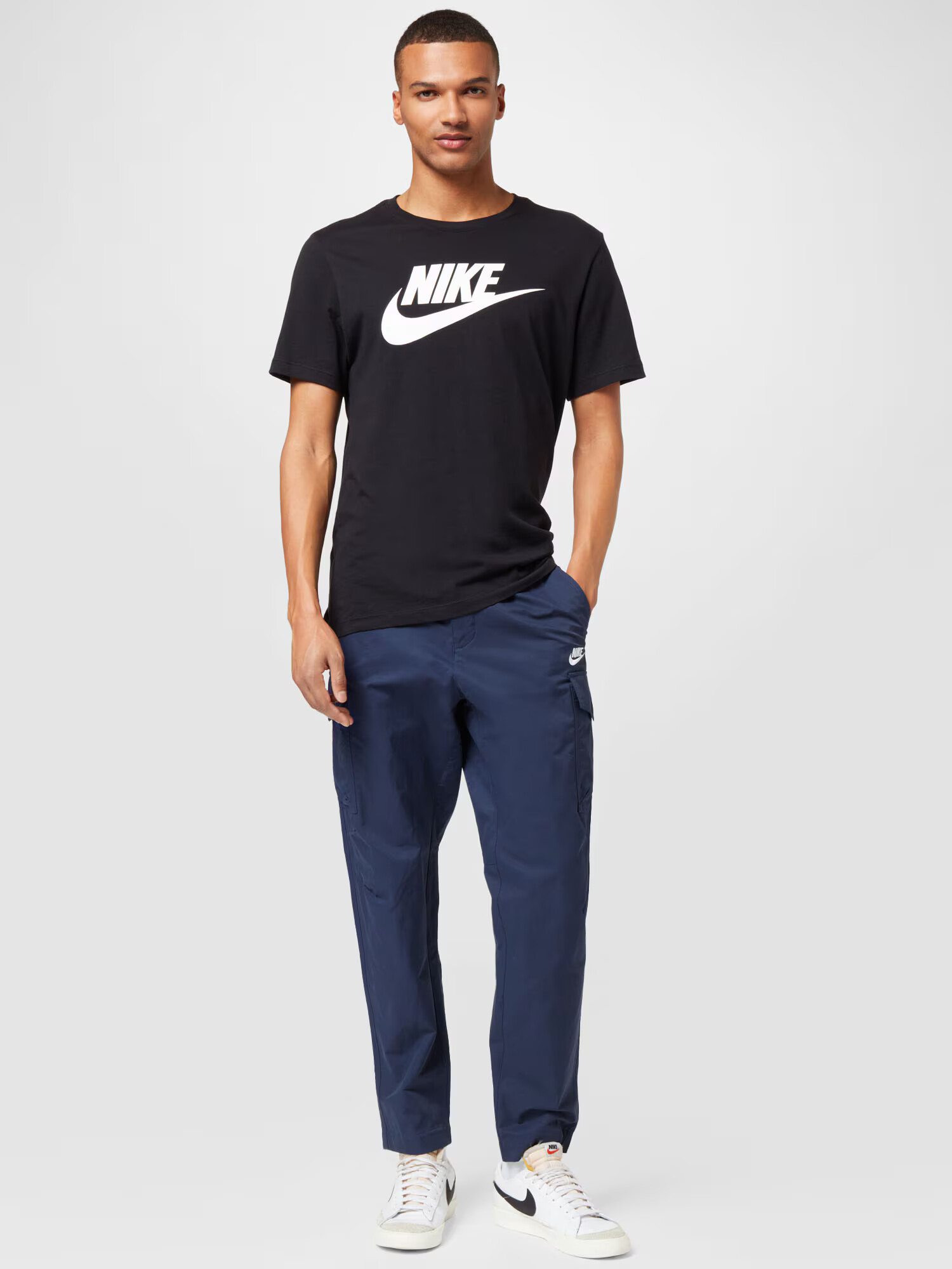 Nike Sportswear Kapsáče námornícka modrá - Pepit.sk