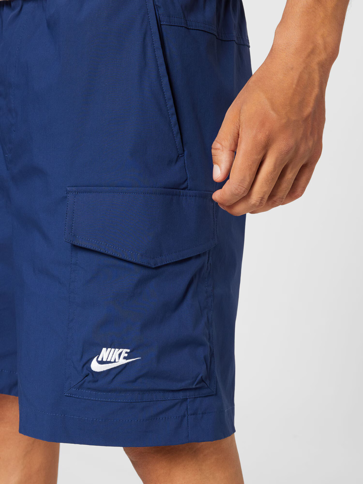 Nike Sportswear Kapsáče námornícka modrá / biela - Pepit.sk