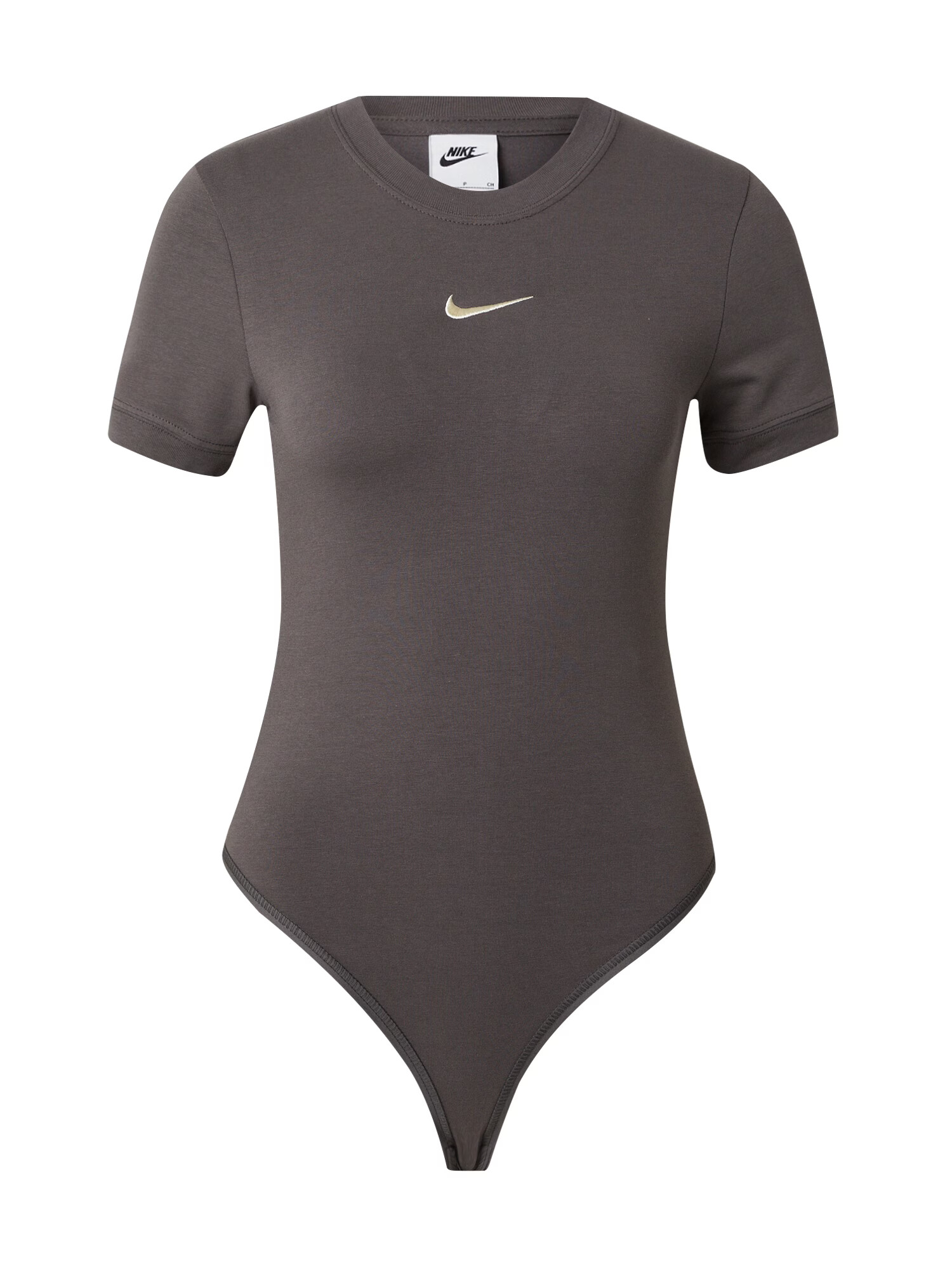 Nike Sportswear Košeľové body béžová / farby bahna - Pepit.sk