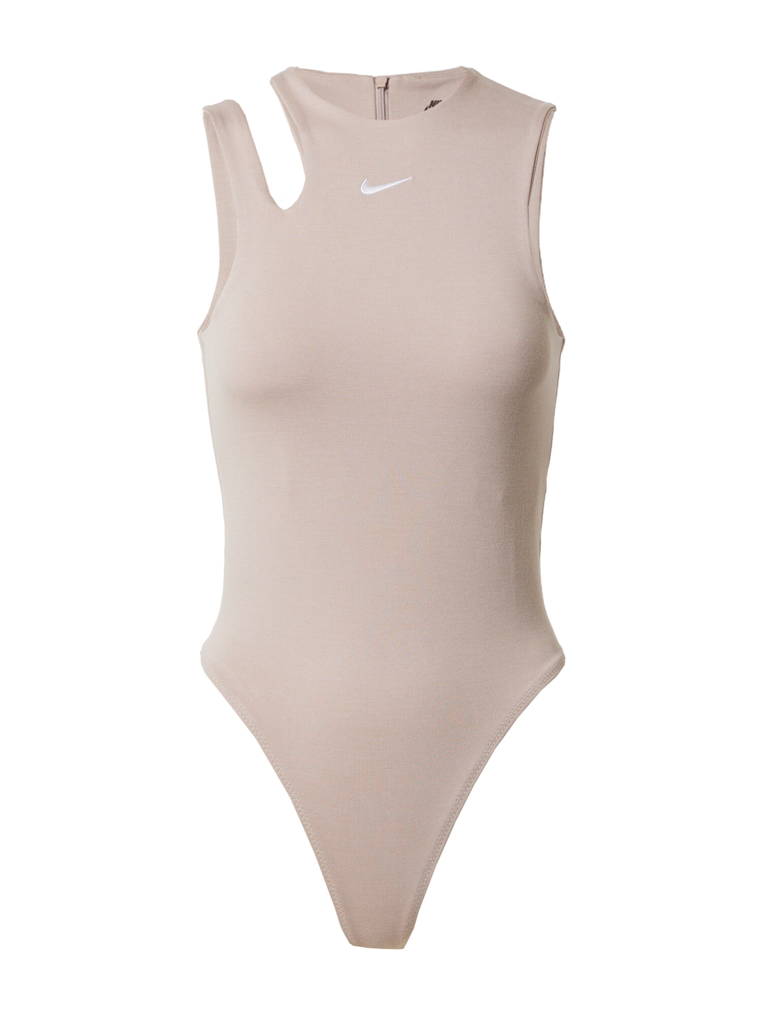 Nike Sportswear Košeľové body tmavošedá / biela - Pepit.sk