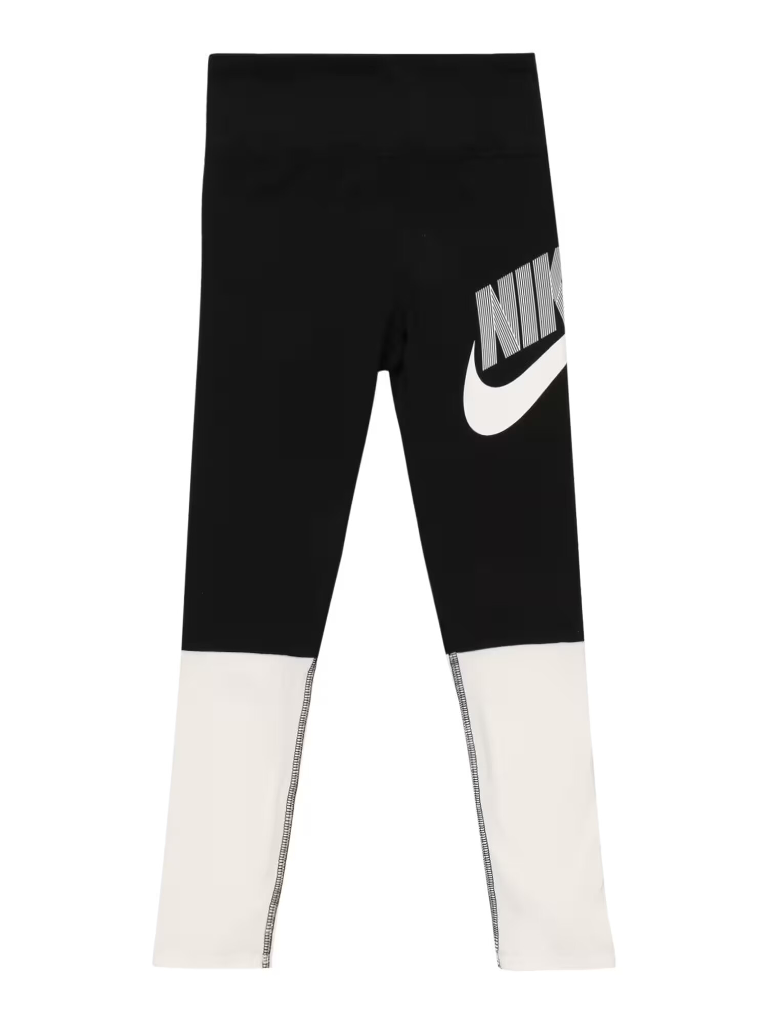 Nike Sportswear Legíny čierna / biela - Pepit.sk