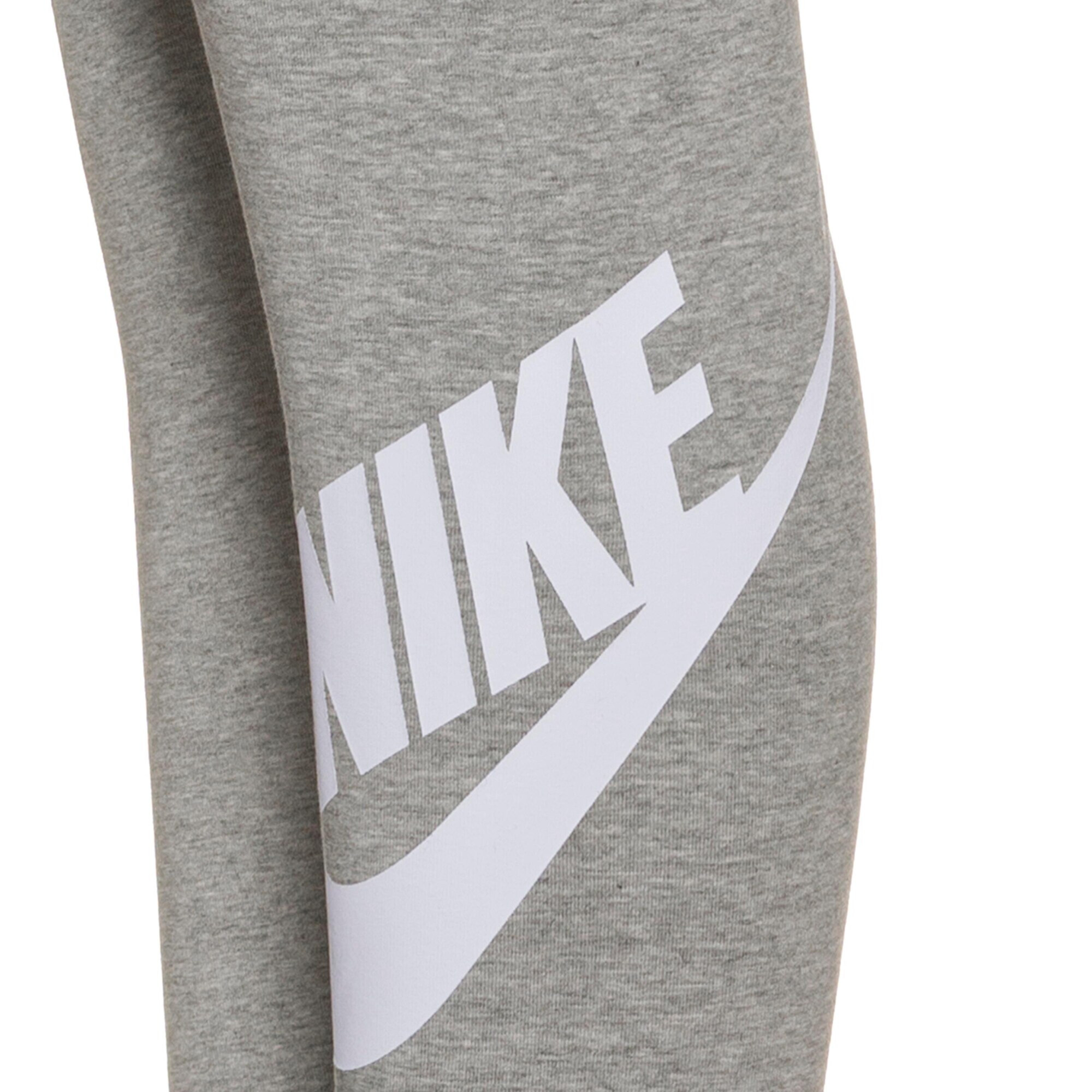 Nike Sportswear Legíny sivá / biela - Pepit.sk