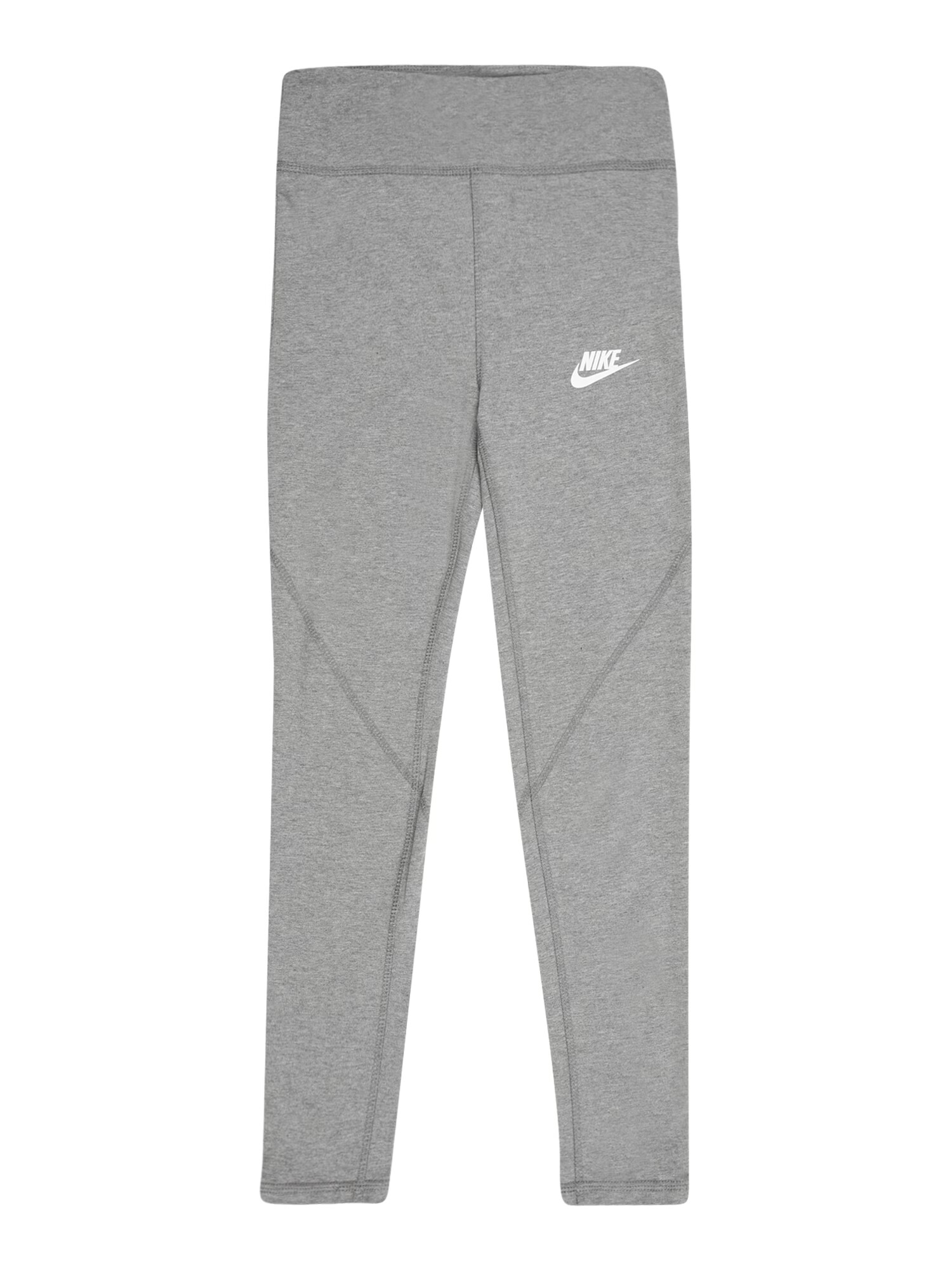 Nike Sportswear Legíny sivá / biela - Pepit.sk