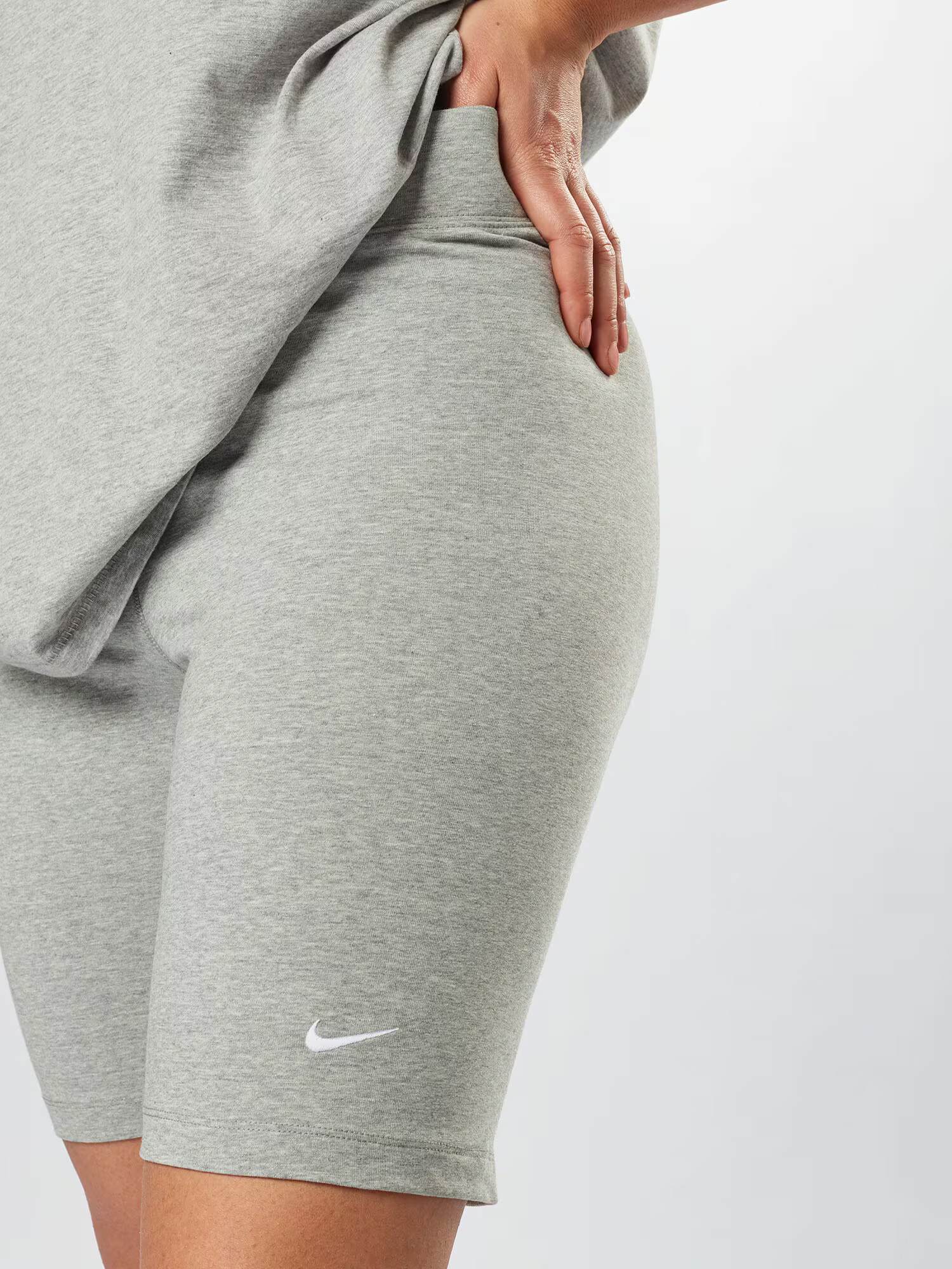 Nike Sportswear Legíny sivá melírovaná - Pepit.sk