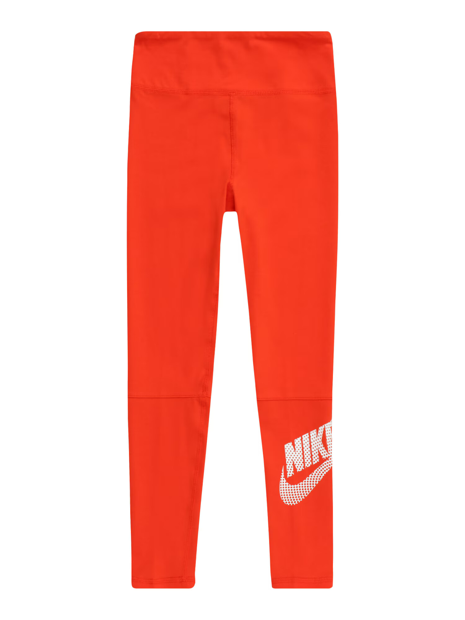 Nike Sportswear Legíny tmavooranžová / biela - Pepit.sk