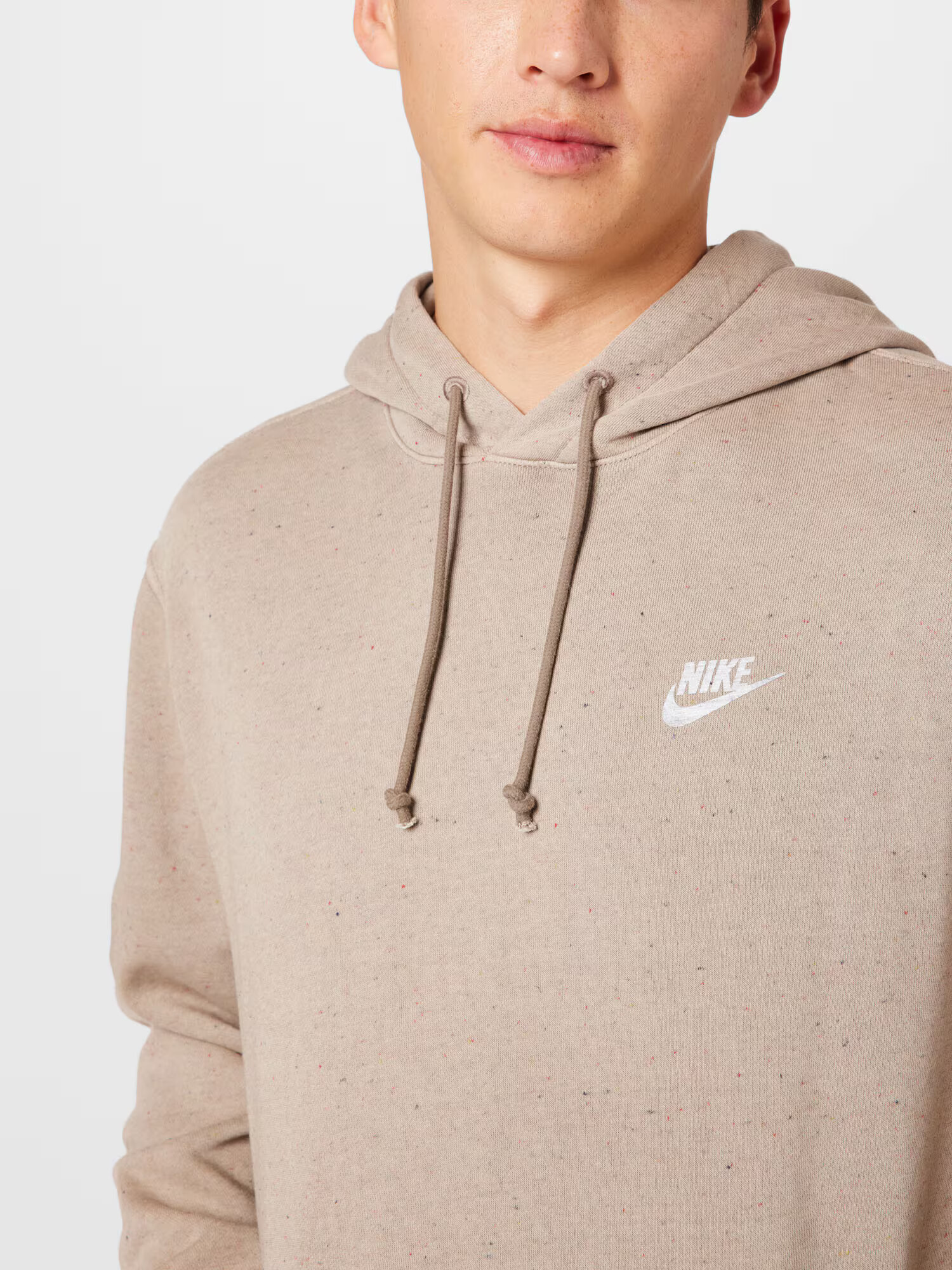 Nike Sportswear Mikina béžová - Pepit.sk