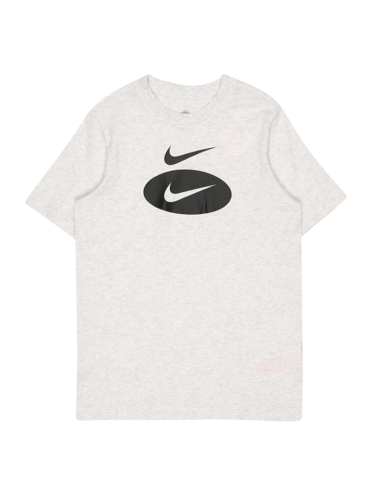 Nike Sportswear Mikina béžová melírovaná / čierna - Pepit.sk