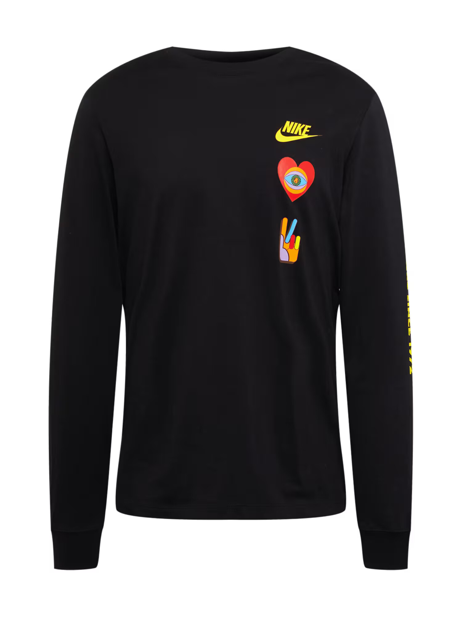 Nike Sportswear Tričko modrá / žltá / červená / čierna - Pepit.sk