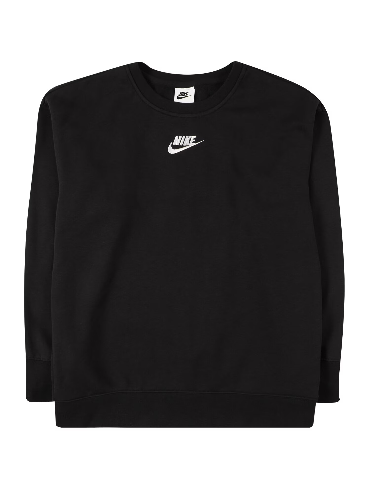 Nike Sportswear Mikina čierna / biela - Pepit.sk