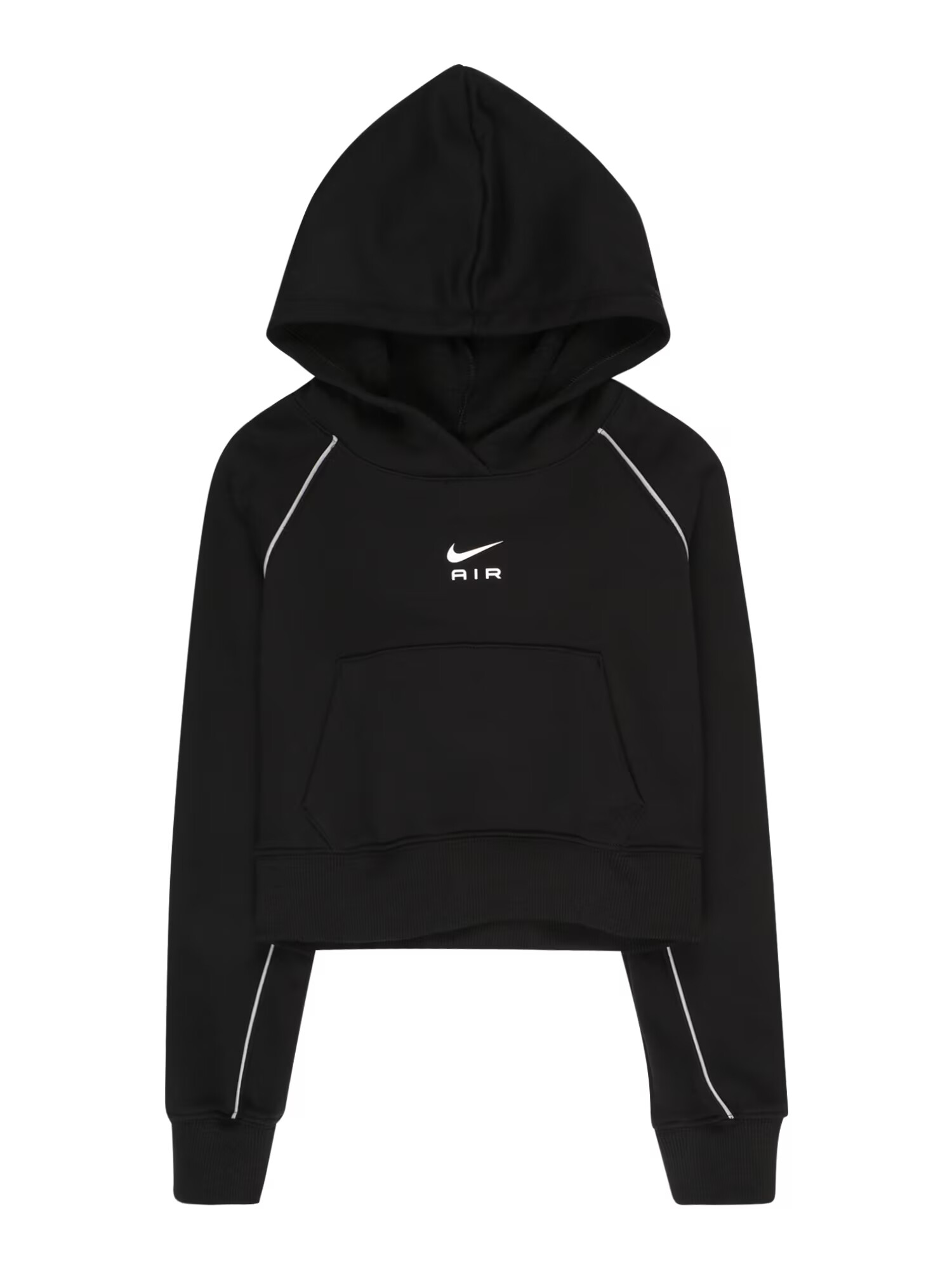 Nike Sportswear Mikina čierna / biela - Pepit.sk