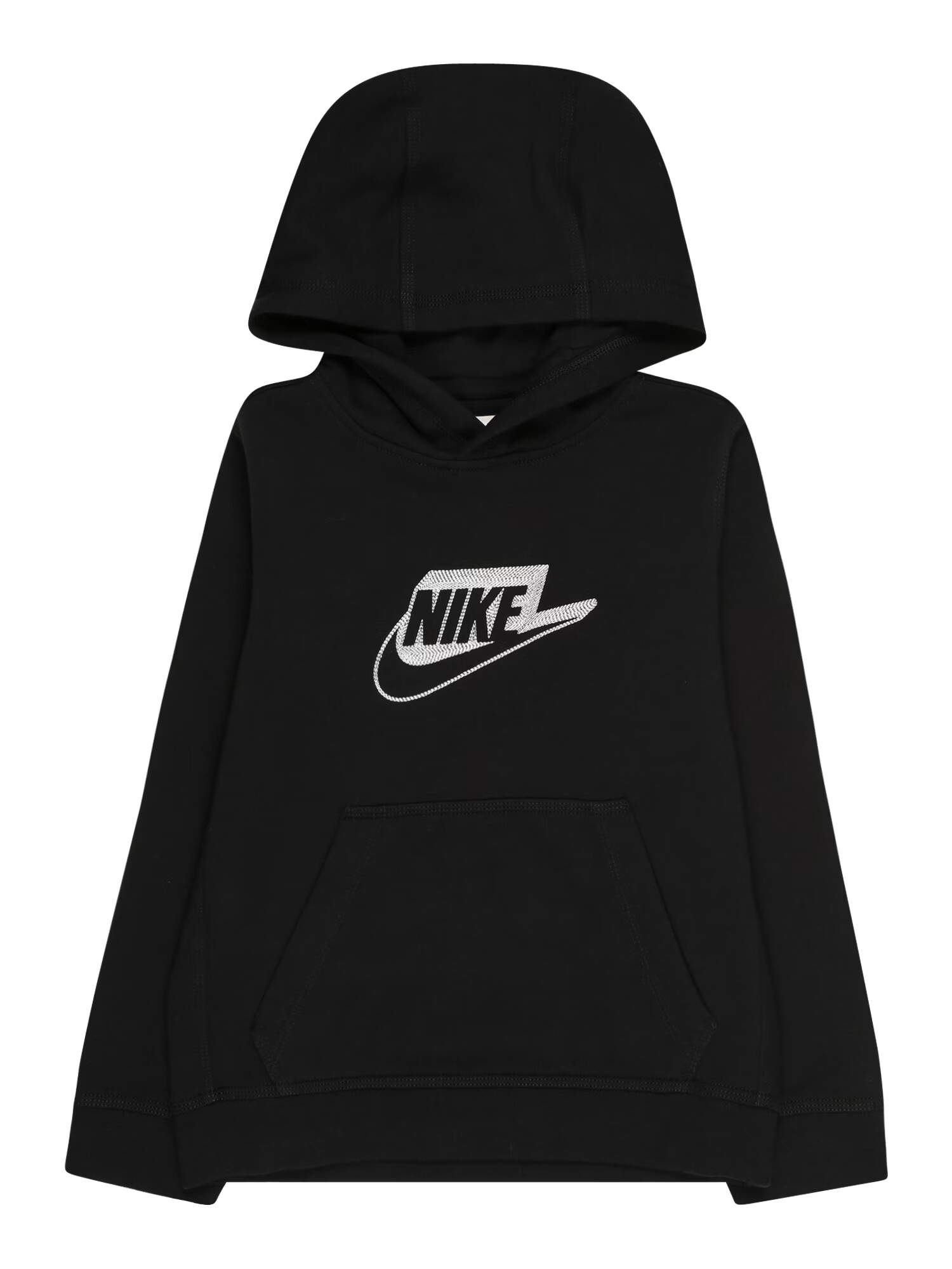 Nike Sportswear Mikina čierna / biela - Pepit.sk