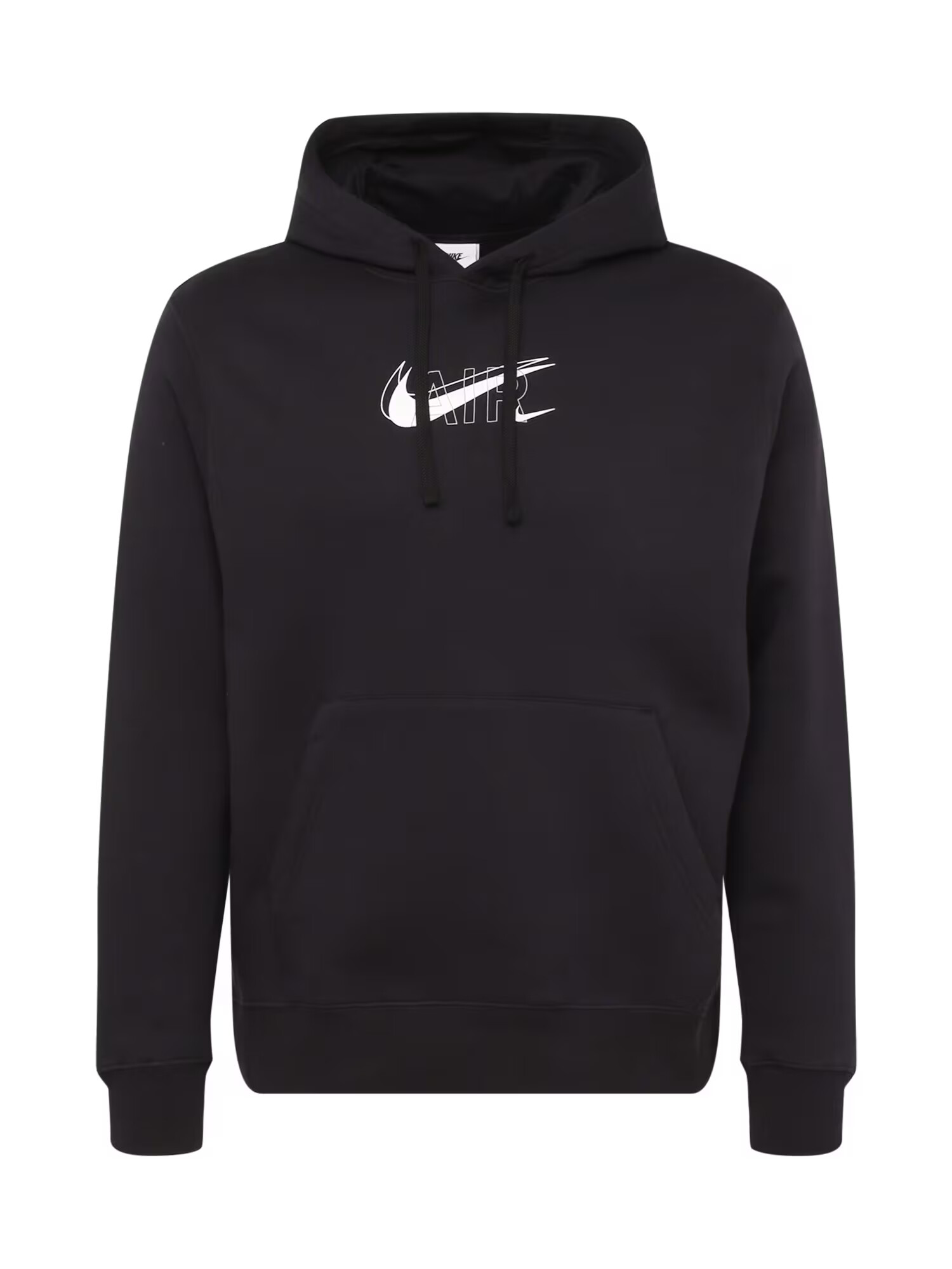 Nike Sportswear Mikina čierna / biela - Pepit.sk