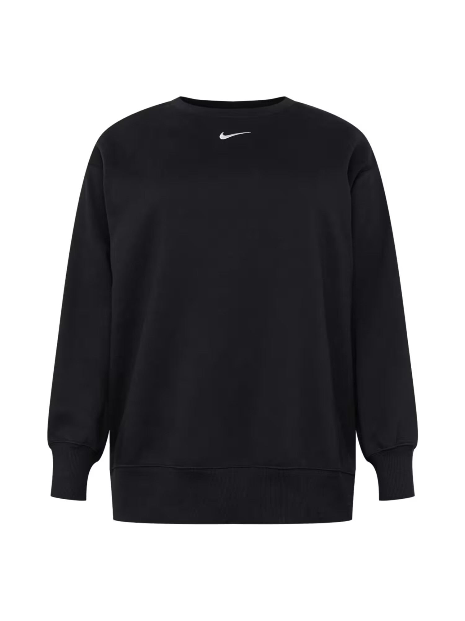 Nike Sportswear Športová mikina čierna / biela - Pepit.sk