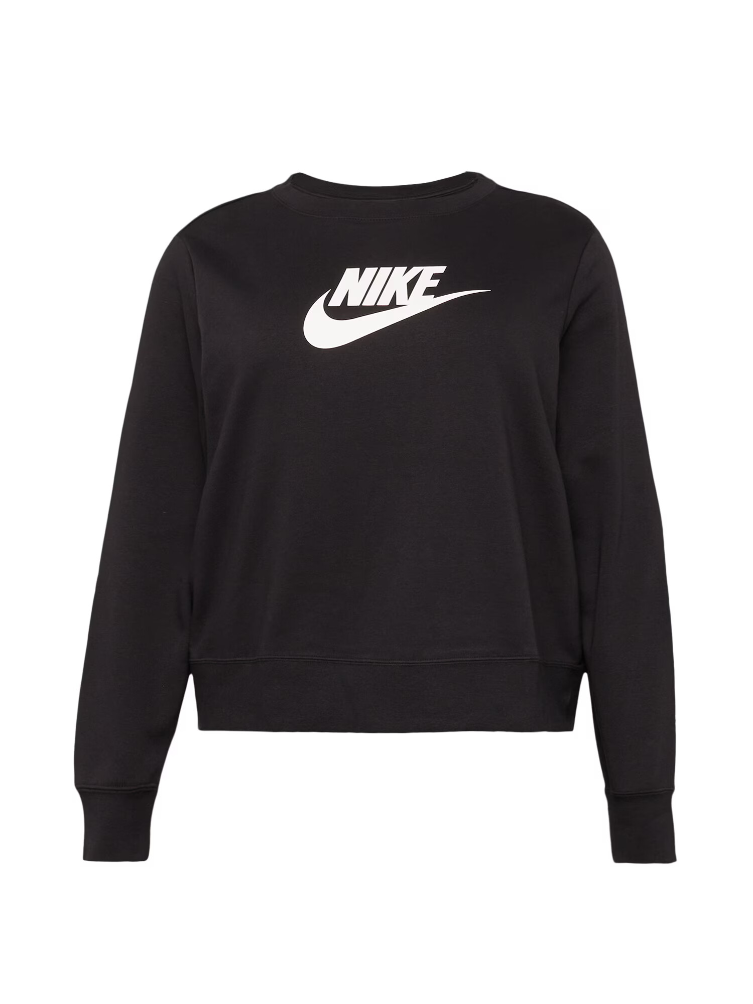 Nike Sportswear Športová mikina čierna / biela - Pepit.sk