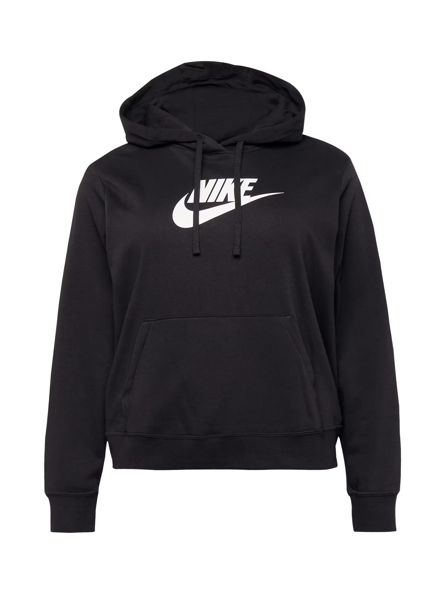 Nike Sportswear Športová mikina čierna / biela - Pepit.sk