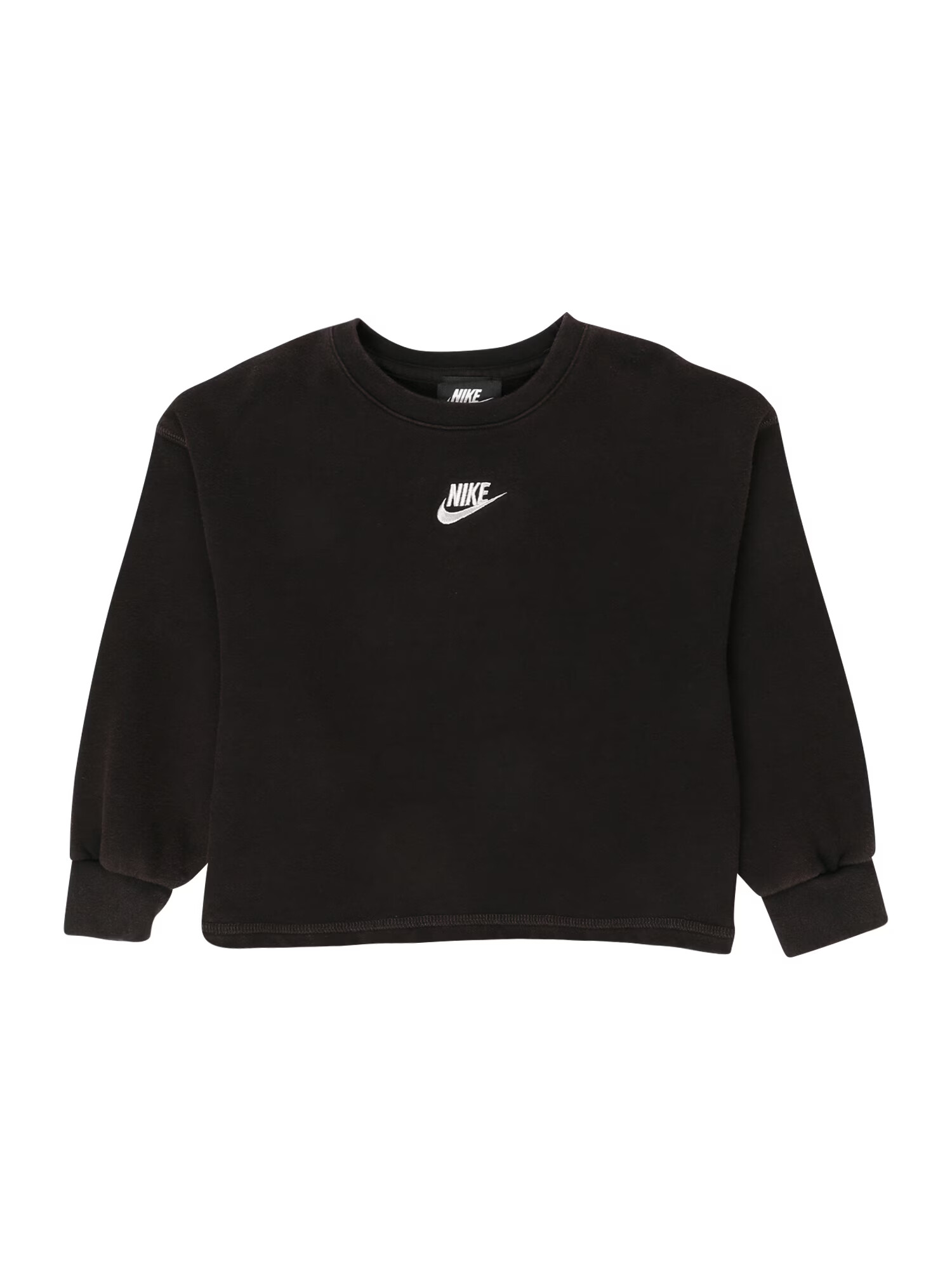 Nike Sportswear Mikina čierna / biela - Pepit.sk