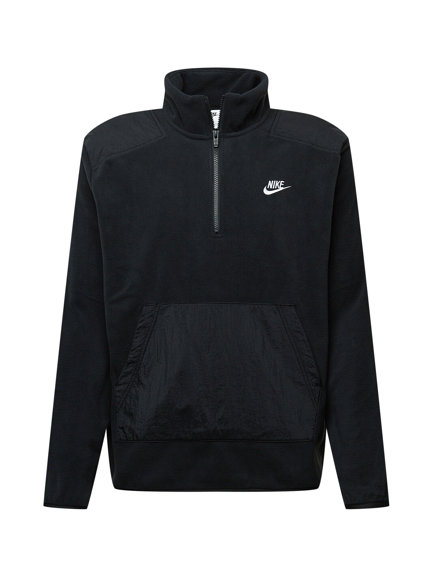 Nike Sportswear Mikina čierna / biela - Pepit.sk