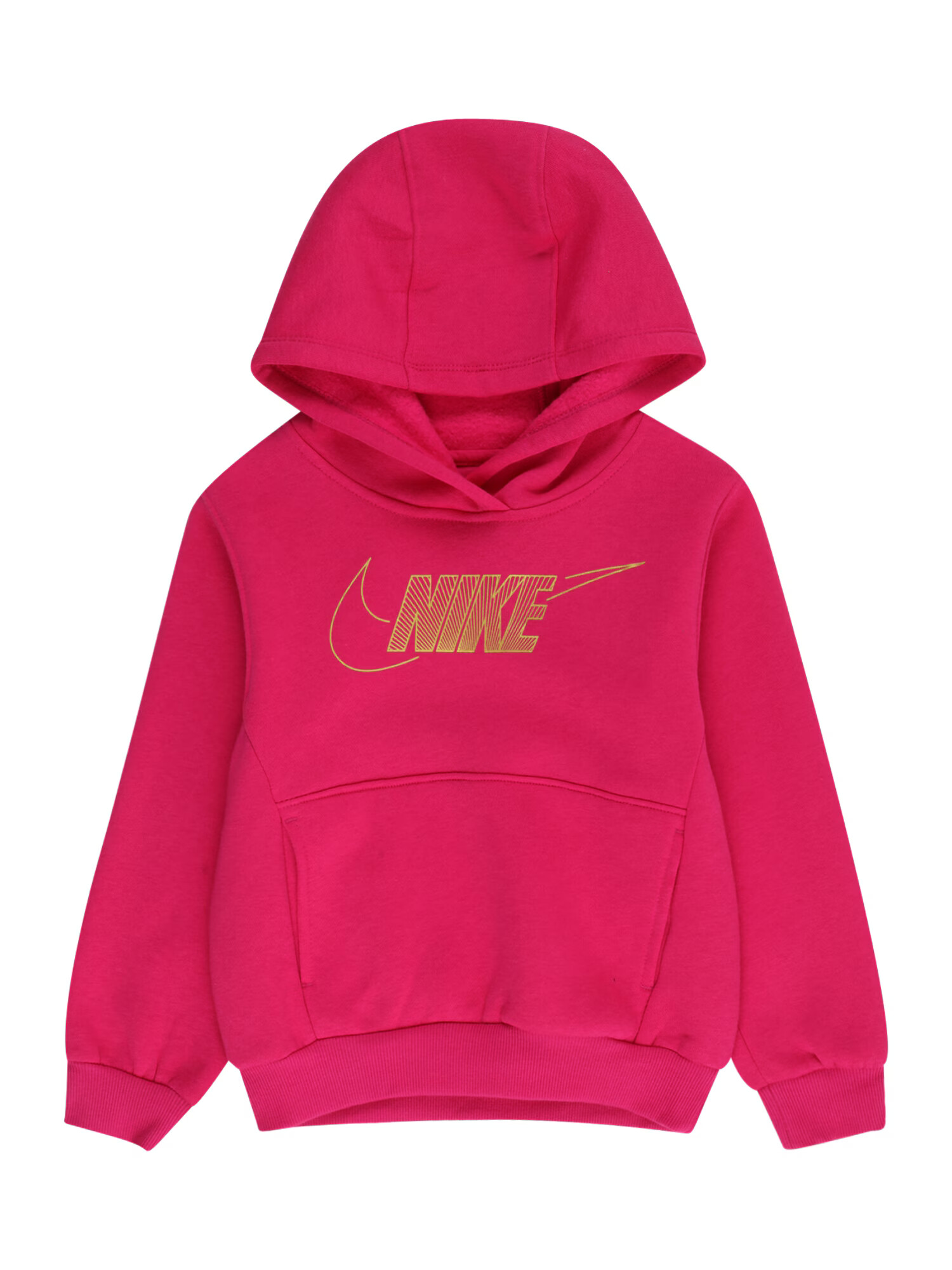 Nike Sportswear Mikina 'Club Fleece' žltá / ružová - Pepit.sk