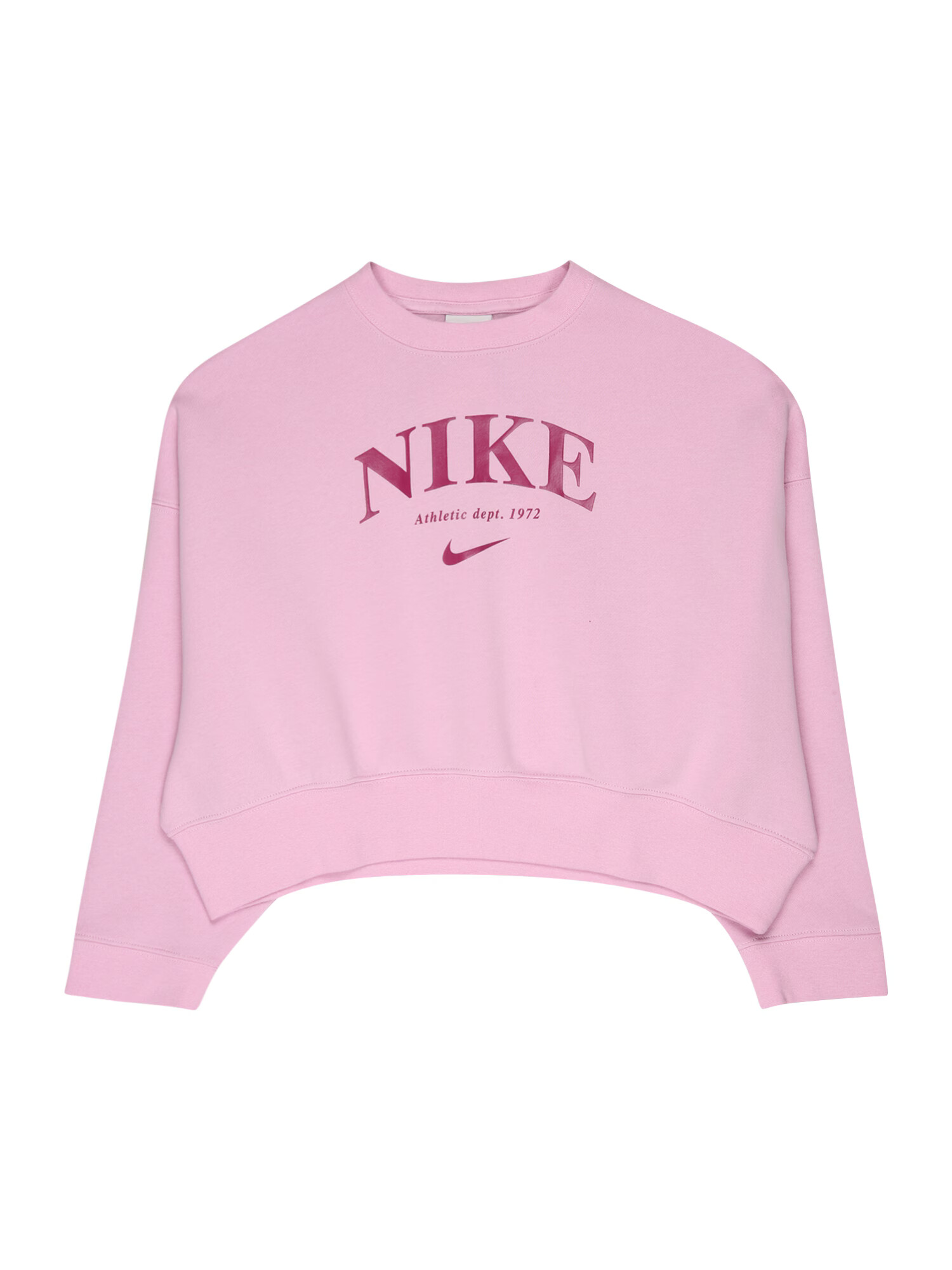 Nike Sportswear Mikina farba lesného ovocia / pastelovo ružová - Pepit.sk