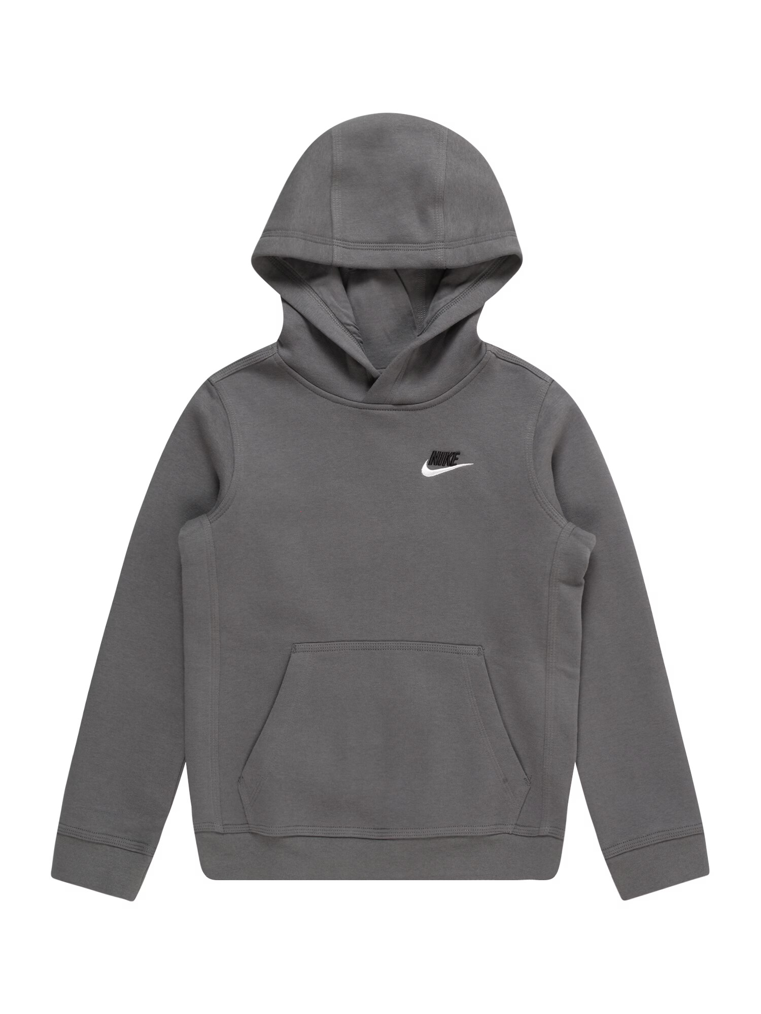 Nike Sportswear Mikina grafitová / čierna / biela - Pepit.sk