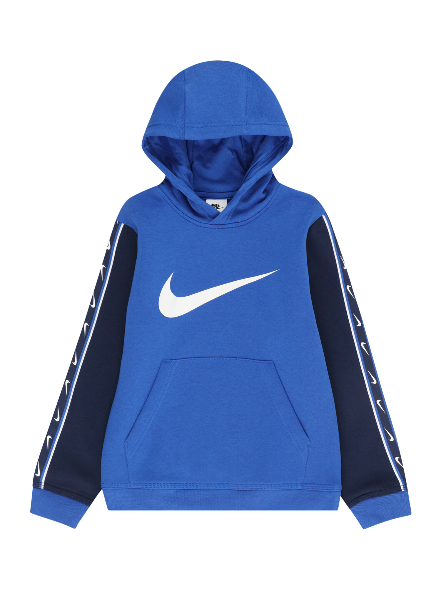 Nike Sportswear Mikina námornícka modrá / kráľovská modrá / biela - Pepit.sk