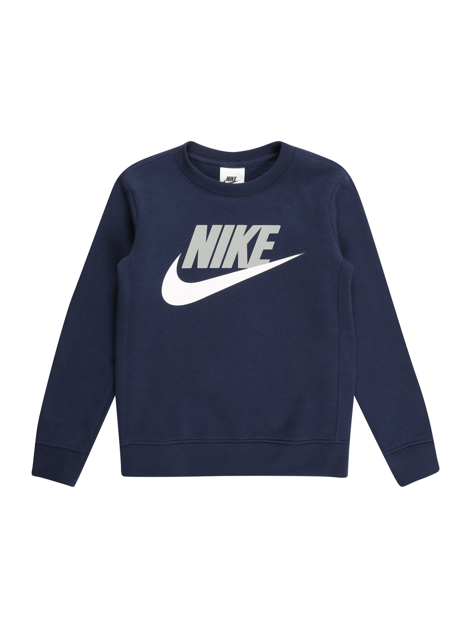 Nike Sportswear Mikina námornícka modrá / svetlosivá / biela - Pepit.sk