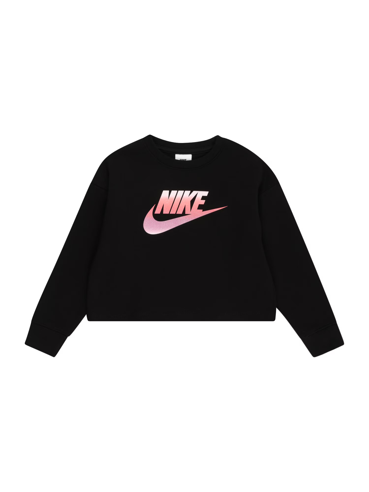 Nike Sportswear Mikina orchideová / koralová / čierna / biela - Pepit.sk