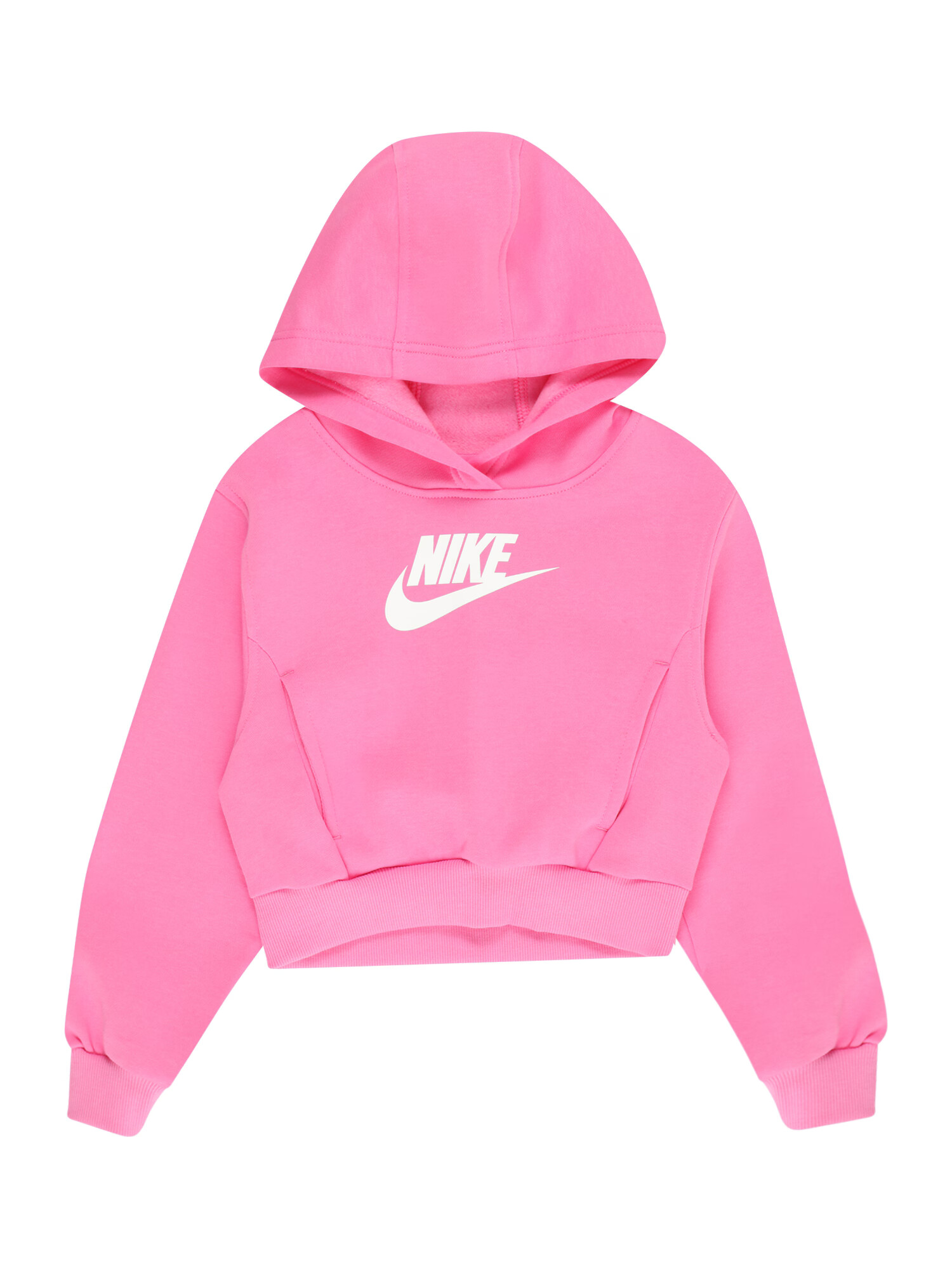 Nike Sportswear Mikina ružová / biela - Pepit.sk