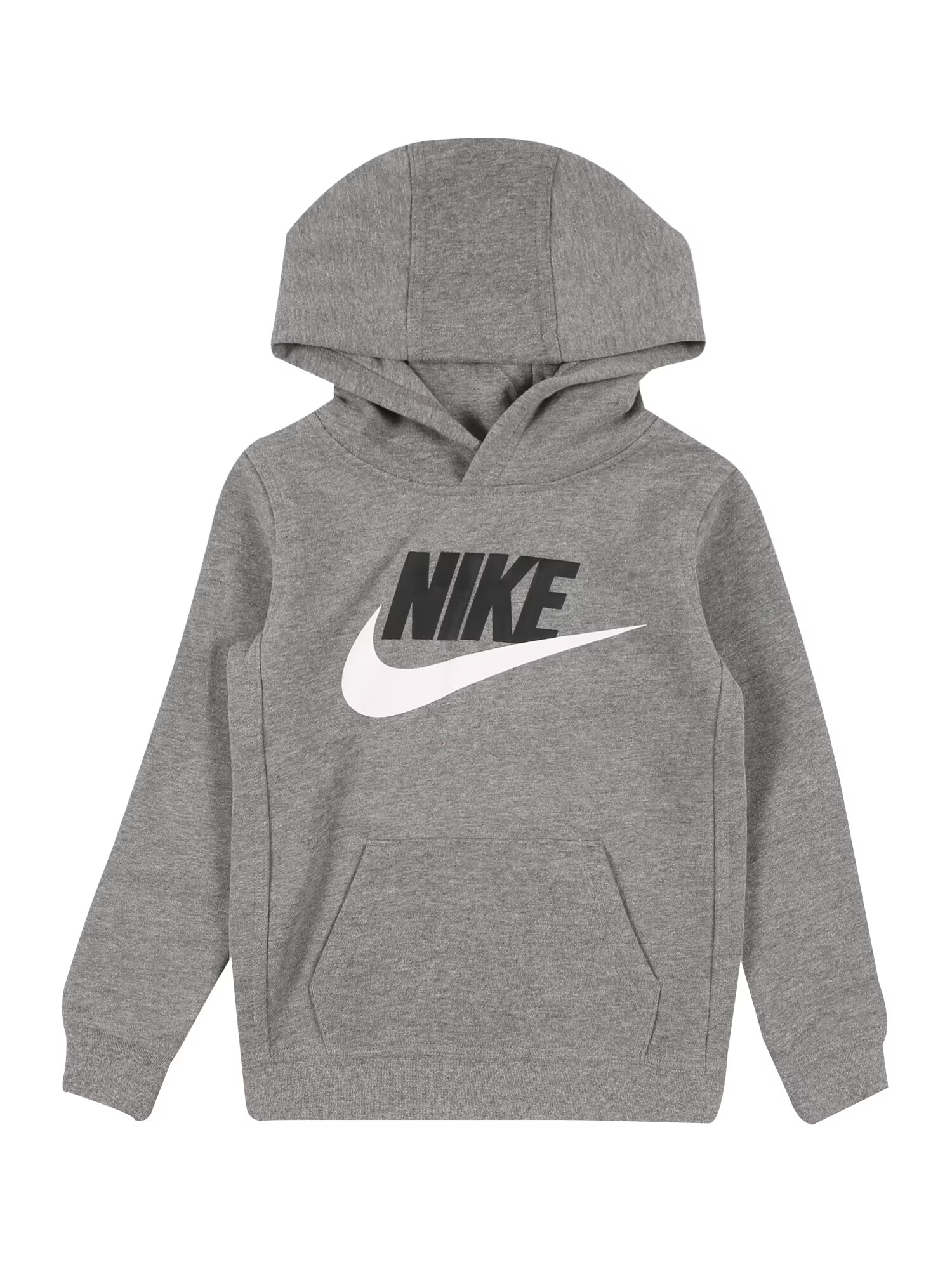 Nike Sportswear Mikina sivá / čierna / biela - Pepit.sk