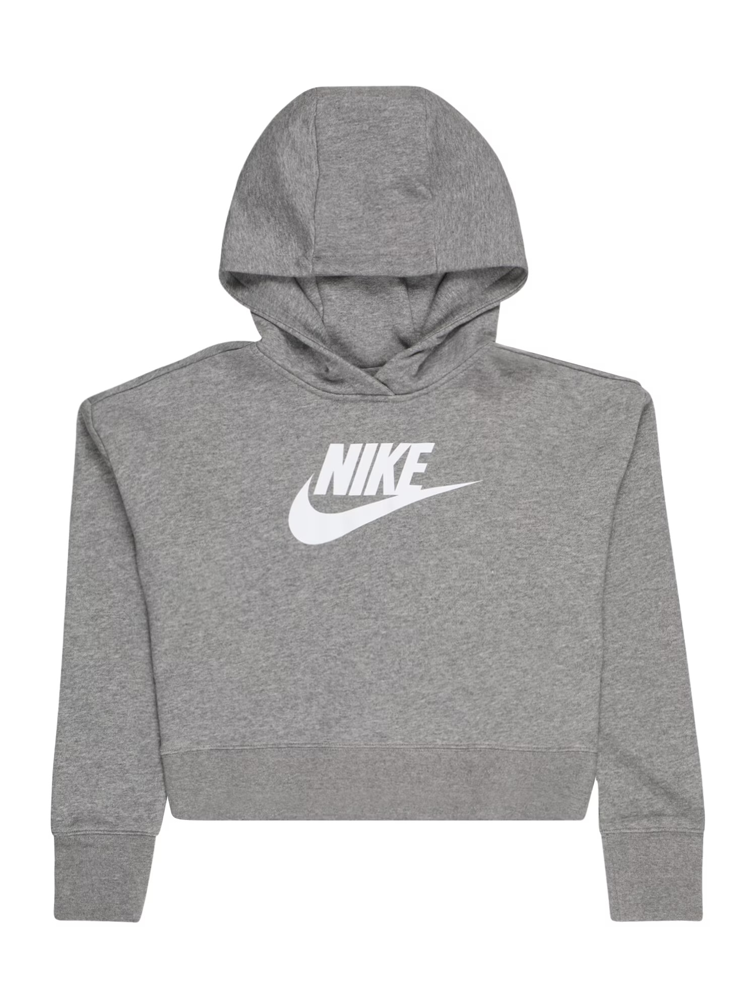 Nike Sportswear Mikina sivá melírovaná / biela - Pepit.sk