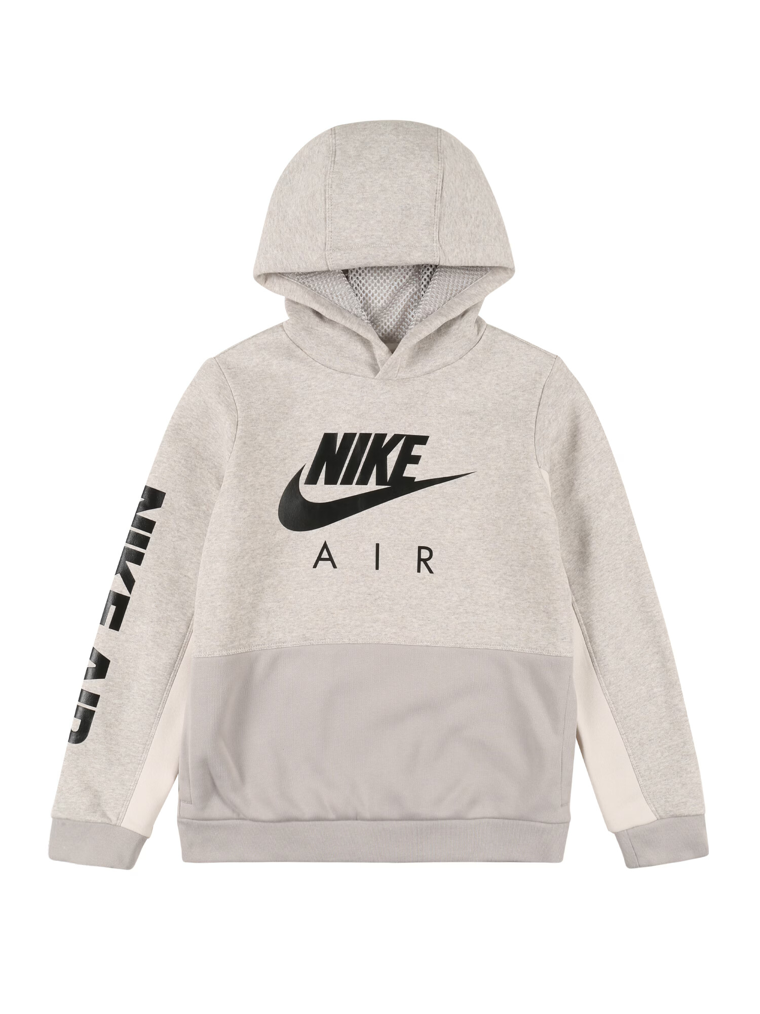 Nike Sportswear Mikina sivá / svetlosivá / sivá melírovaná / čierna - Pepit.sk