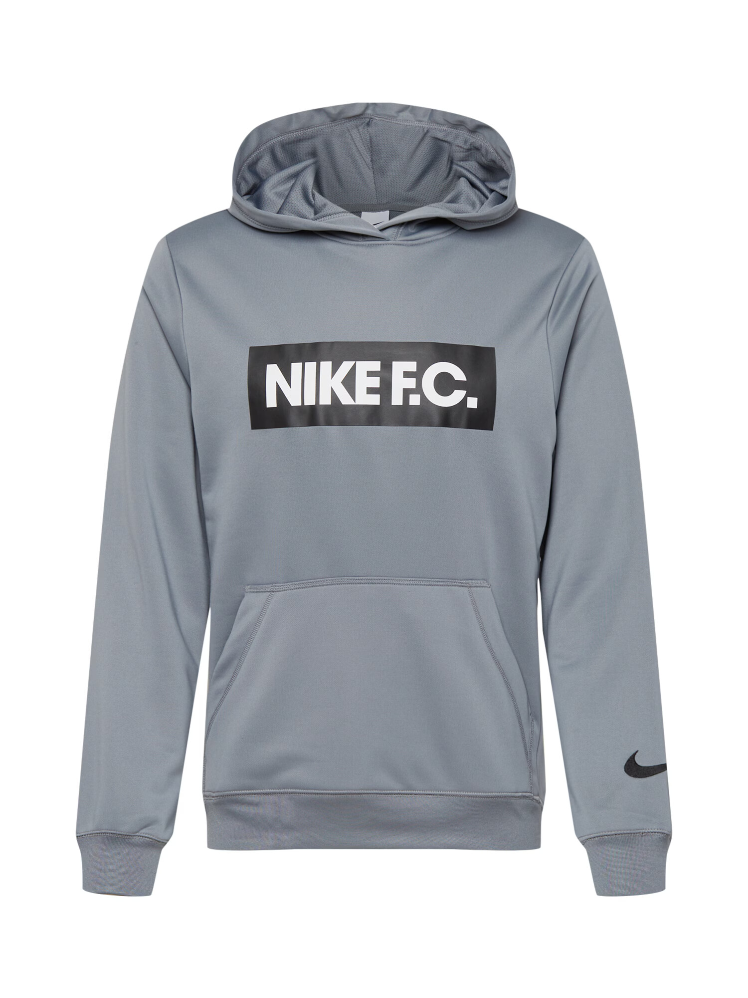 Nike Sportswear Mikina striebornosivá / čierna / biela - Pepit.sk