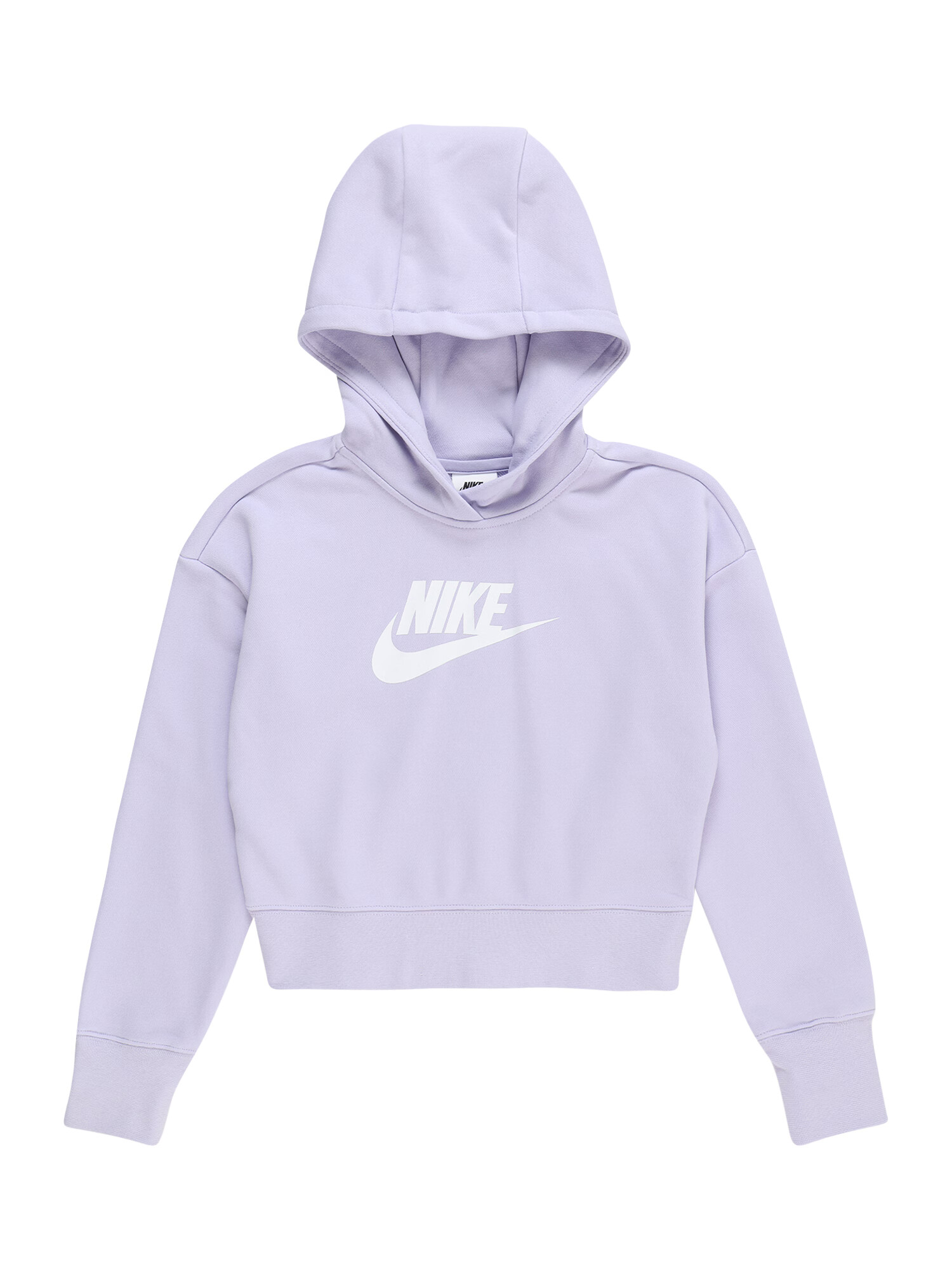 Nike Sportswear Mikina svetlofialová / biela - Pepit.sk