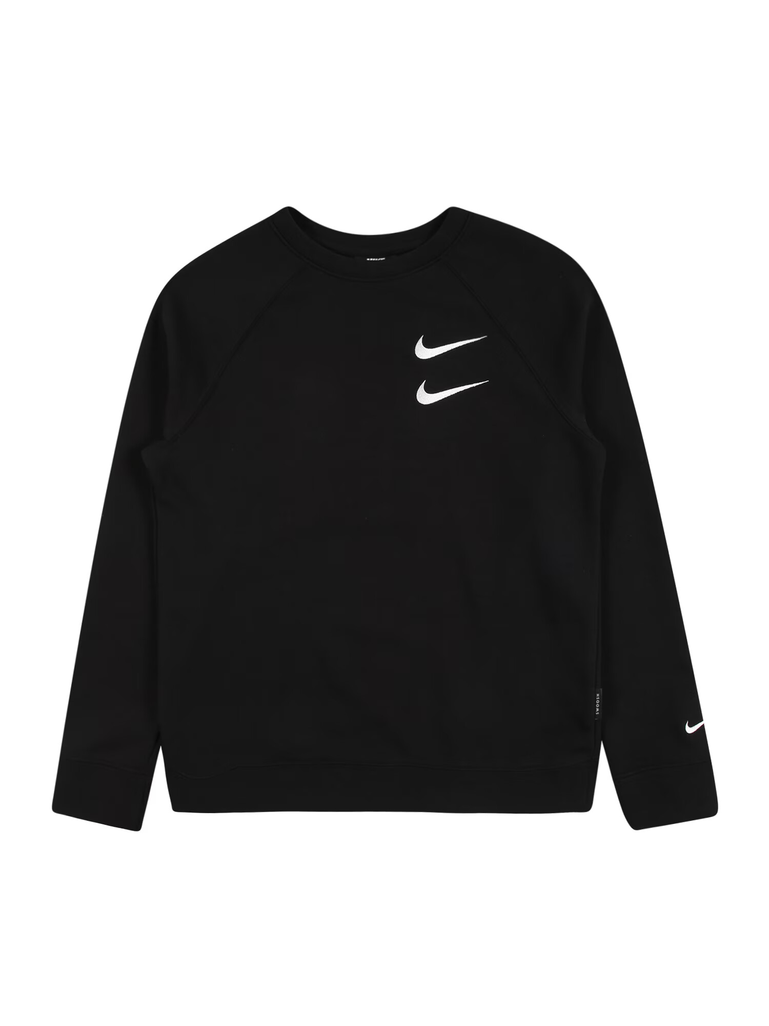 Nike Sportswear Mikina tmavočervená / čierna / biela - Pepit.sk