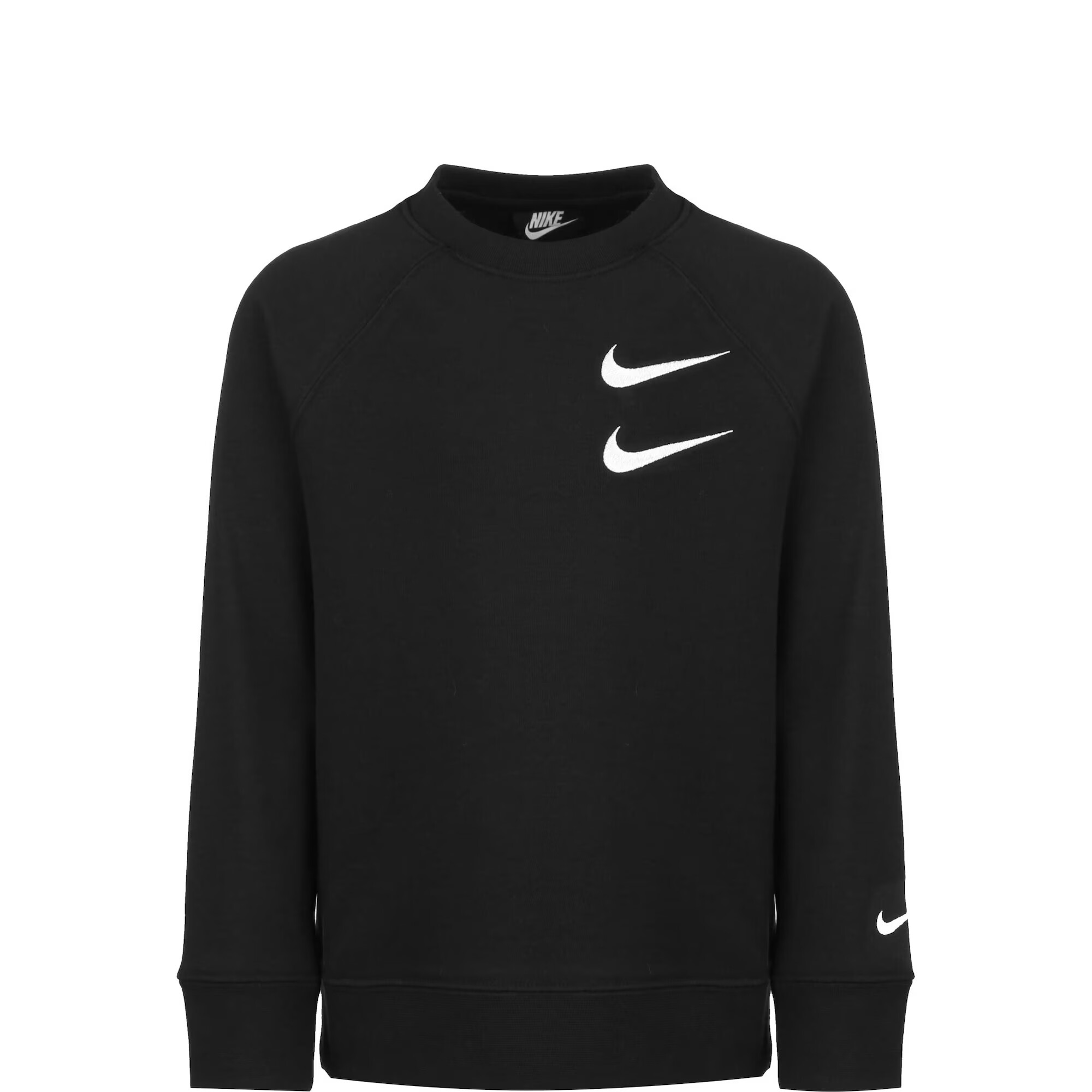 Nike Sportswear Mikina tmavočervená / čierna / biela - Pepit.sk