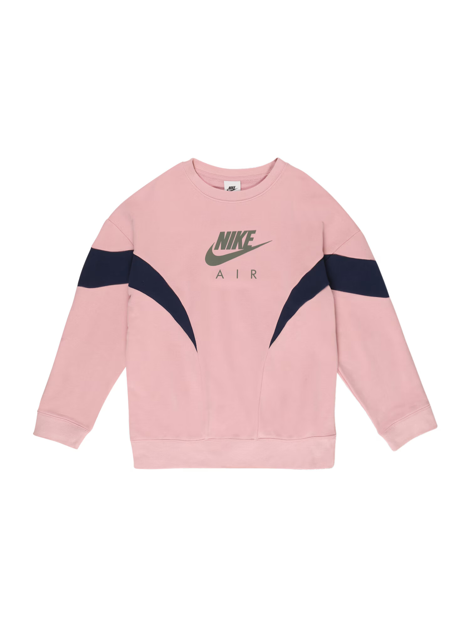 Nike Sportswear Mikina tmavomodrá / čadičová / ružová - Pepit.sk