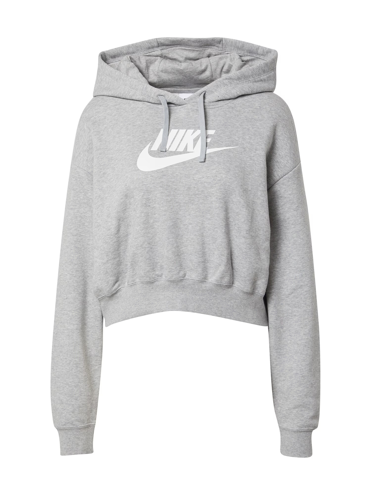 Nike Sportswear Mikina sivá melírovaná / biela - Pepit.sk