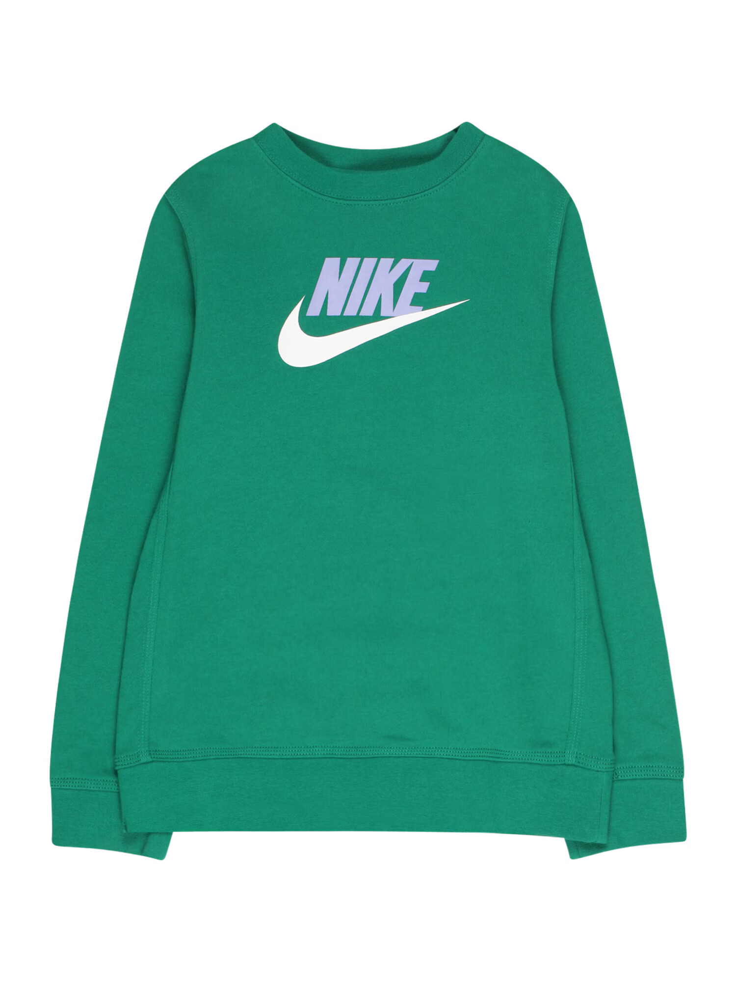 Nike Sportswear Mikina tmavozelená / orgovánová / biela - Pepit.sk