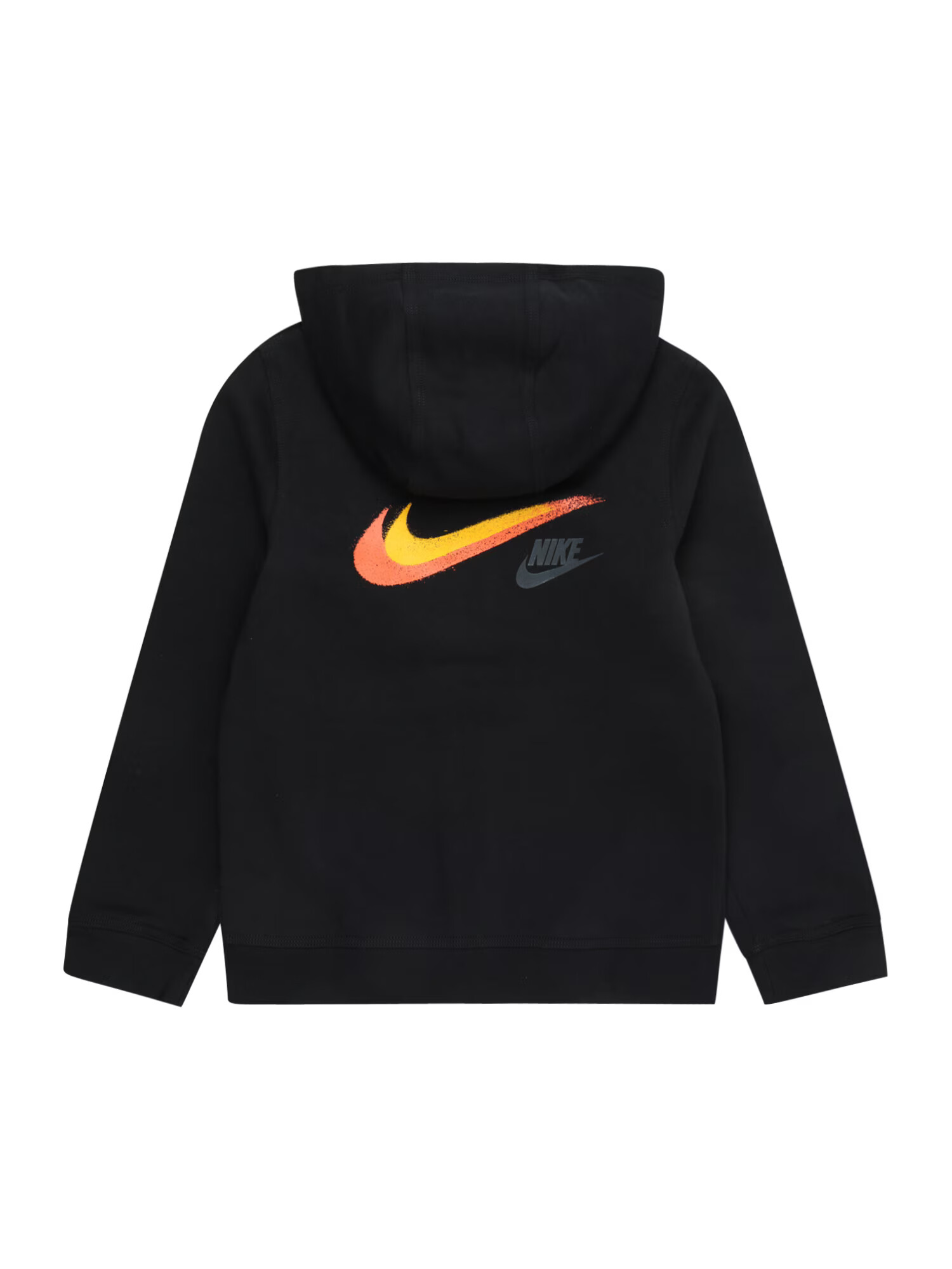 Nike Sportswear Mikina žltá / tmavosivá / oranžová / čierna - Pepit.sk