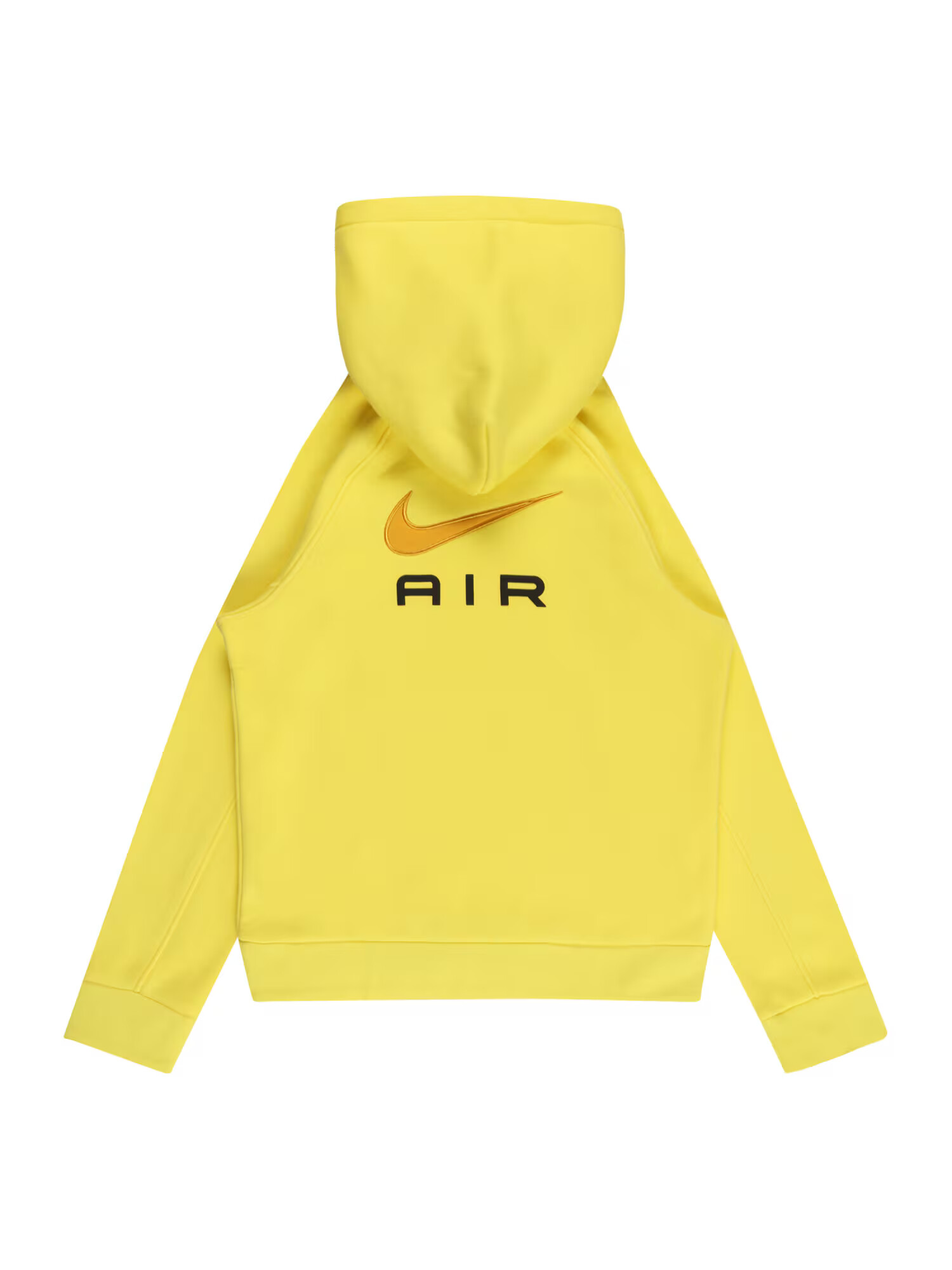 Nike Sportswear Mikina žltá / zlatá žltá / čierna - Pepit.sk