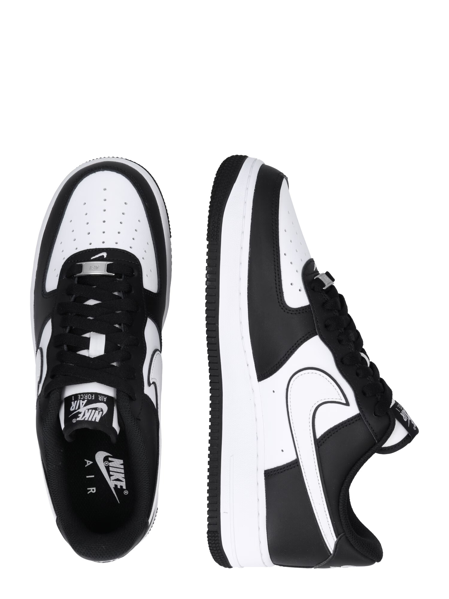 Nike Sportswear Nízke tenisky 'AIR FORCE 1 07' čierna - Pepit.sk