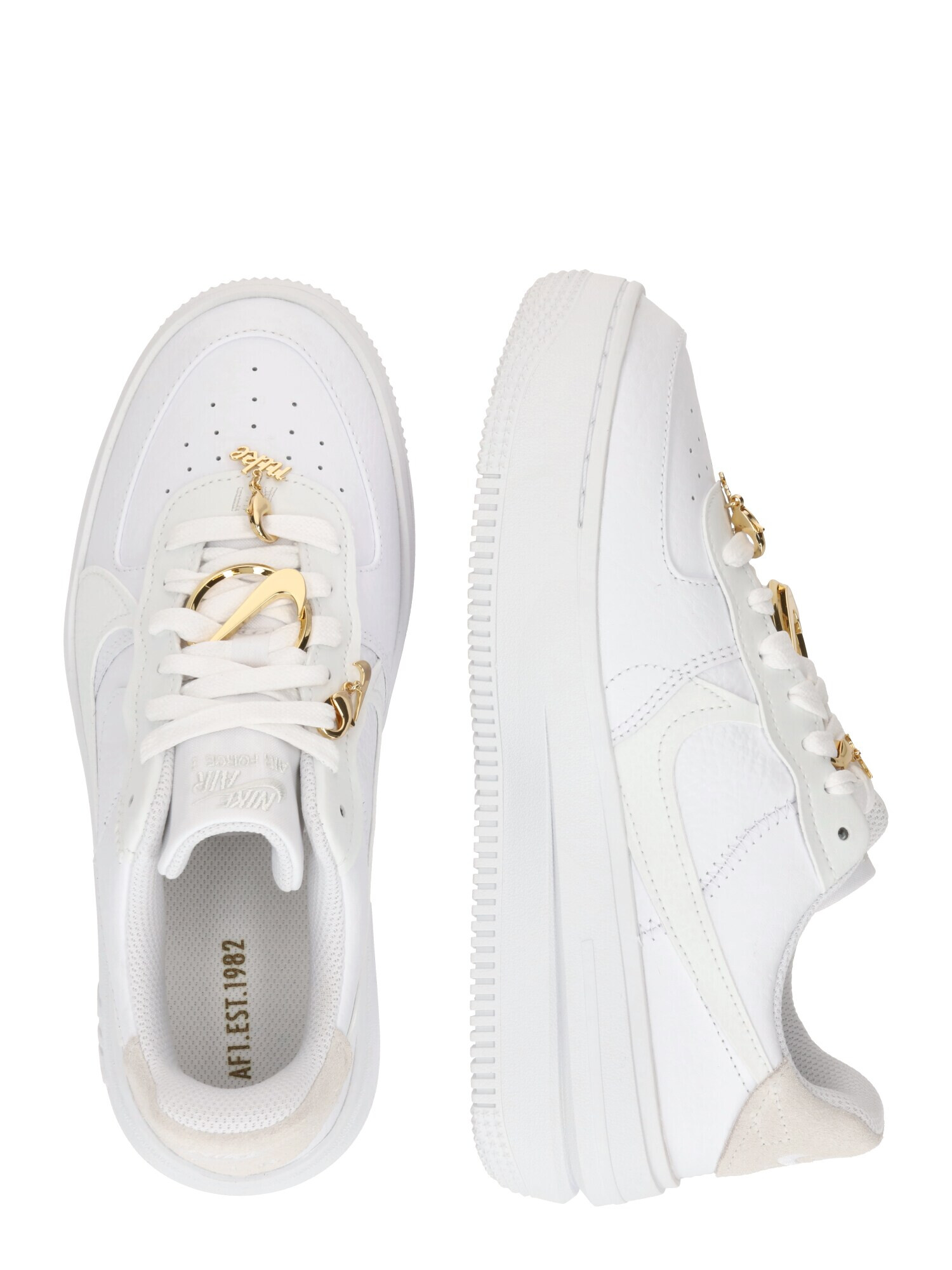 Nike Sportswear Nízke tenisky 'Air Force 1 Low PLT.AF.ORM' biela - Pepit.sk