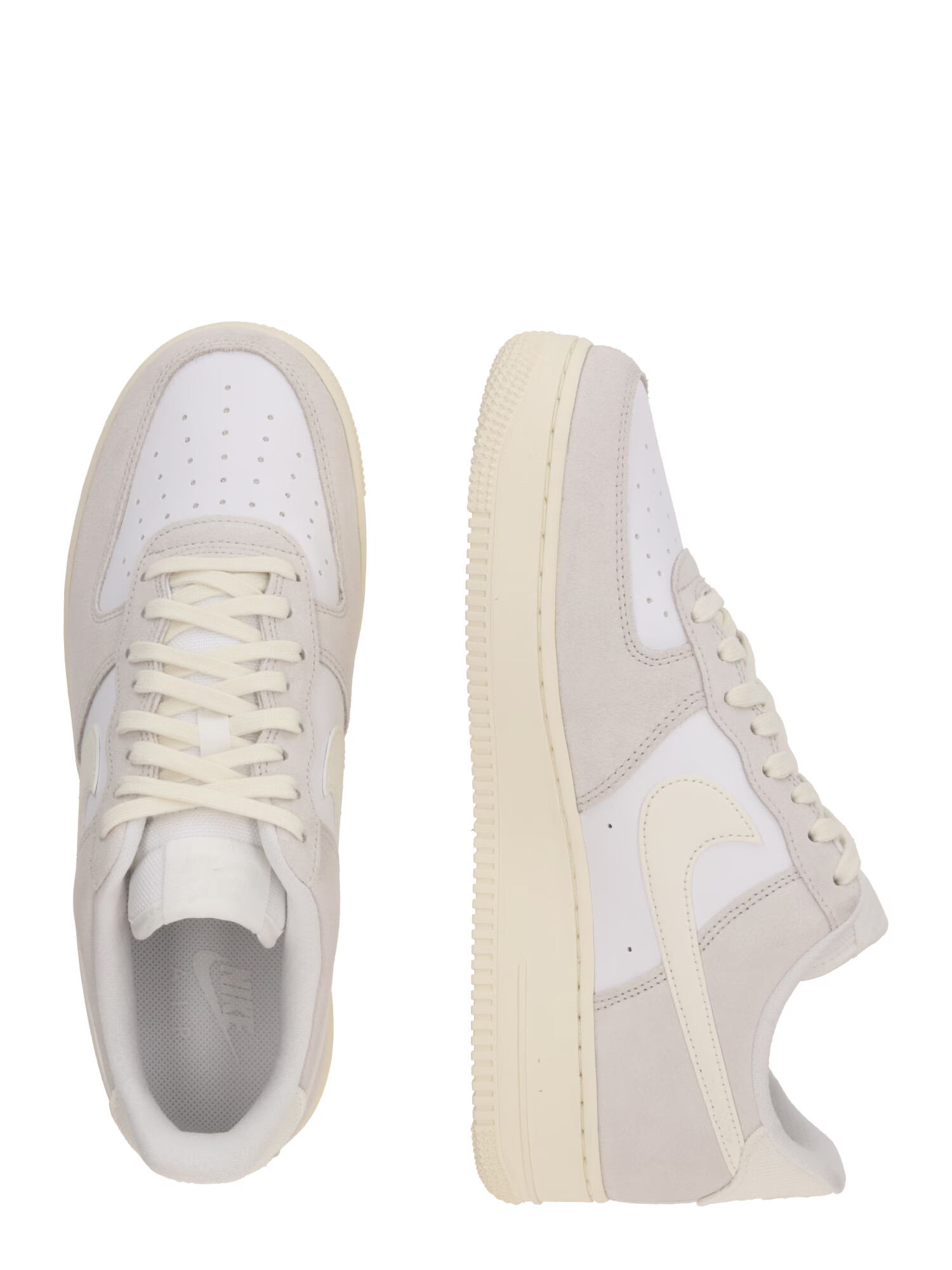 Nike Sportswear Nízke tenisky 'Air Force 1 LV8' tmavošedá / biela - Pepit.sk