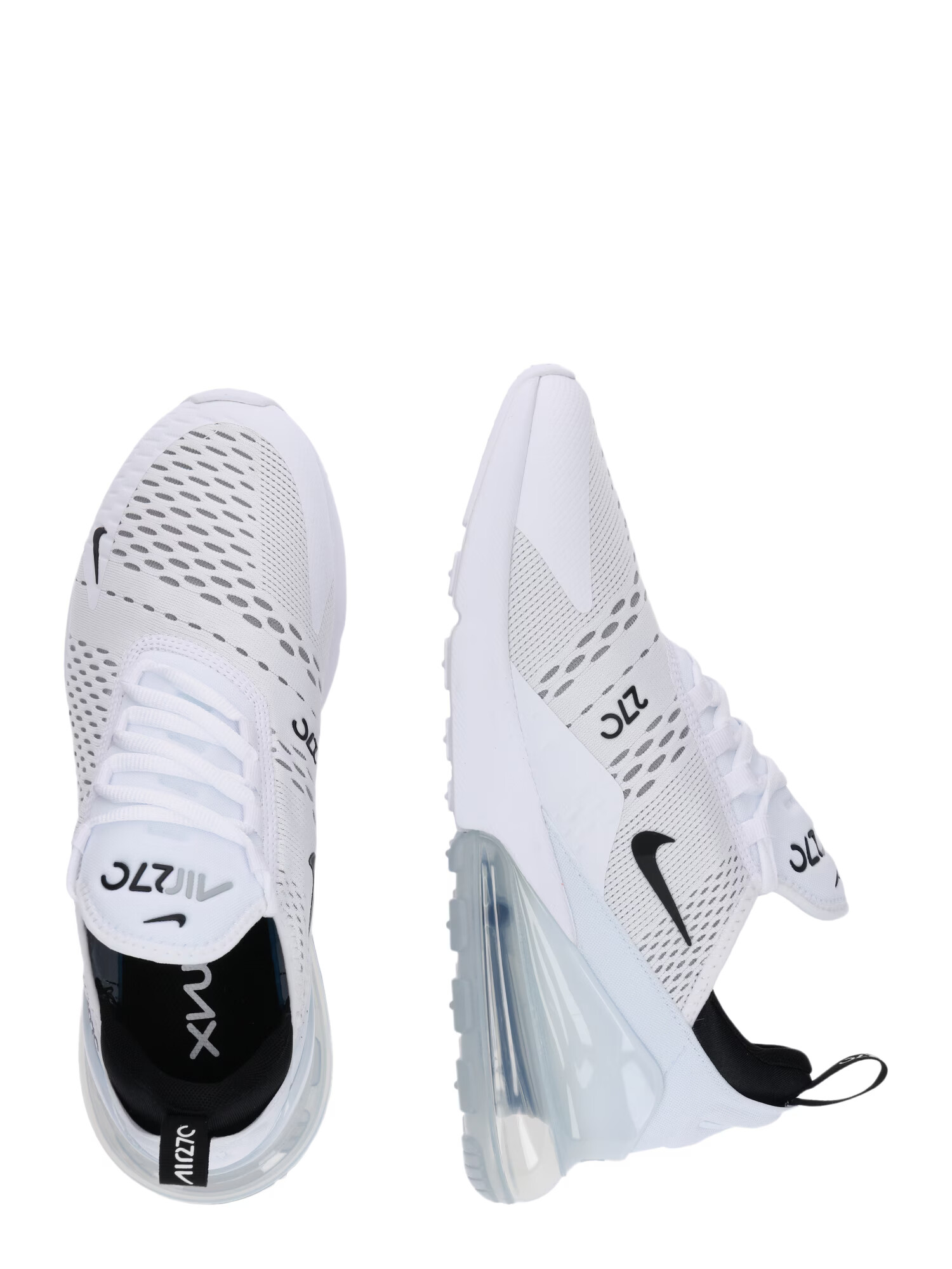 Nike Sportswear Nízke tenisky 'Air Max 270' čierna / biela - Pepit.sk