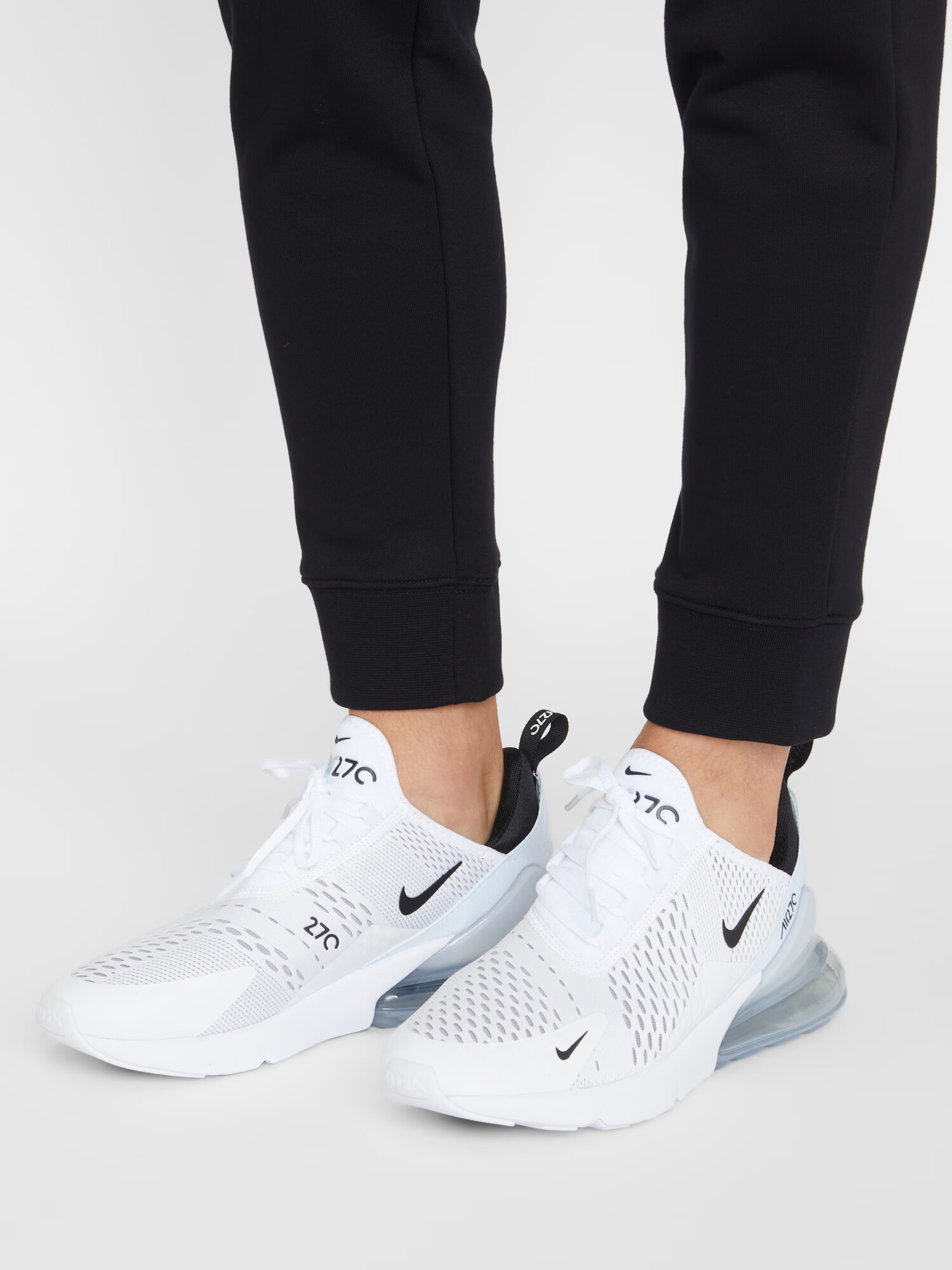 Nike Sportswear Nízke tenisky 'Air Max 270' čierna / biela - Pepit.sk