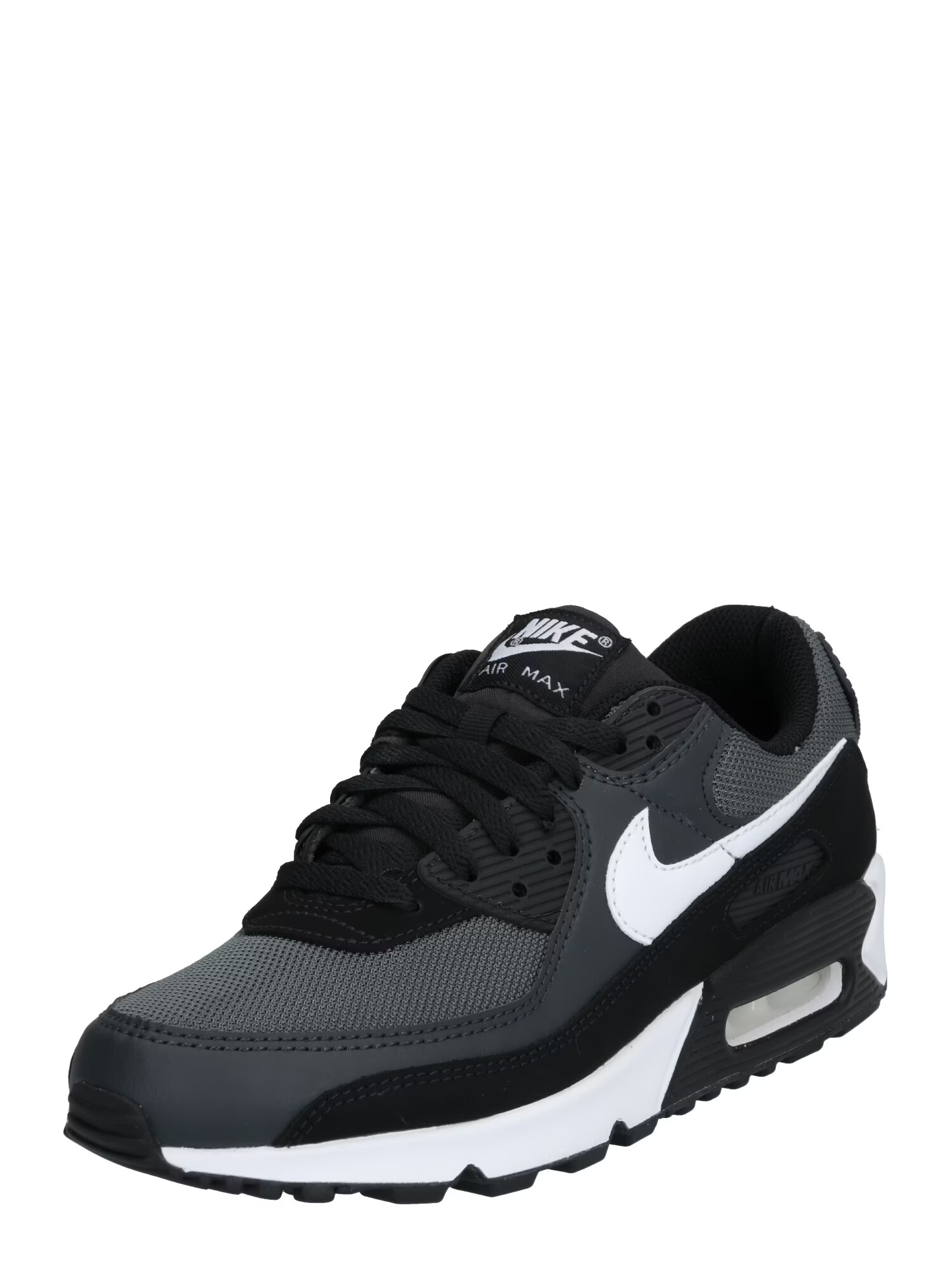 Nike Sportswear Nízke tenisky 'AIR MAX 90' sivá / čierna / biela - Pepit.sk