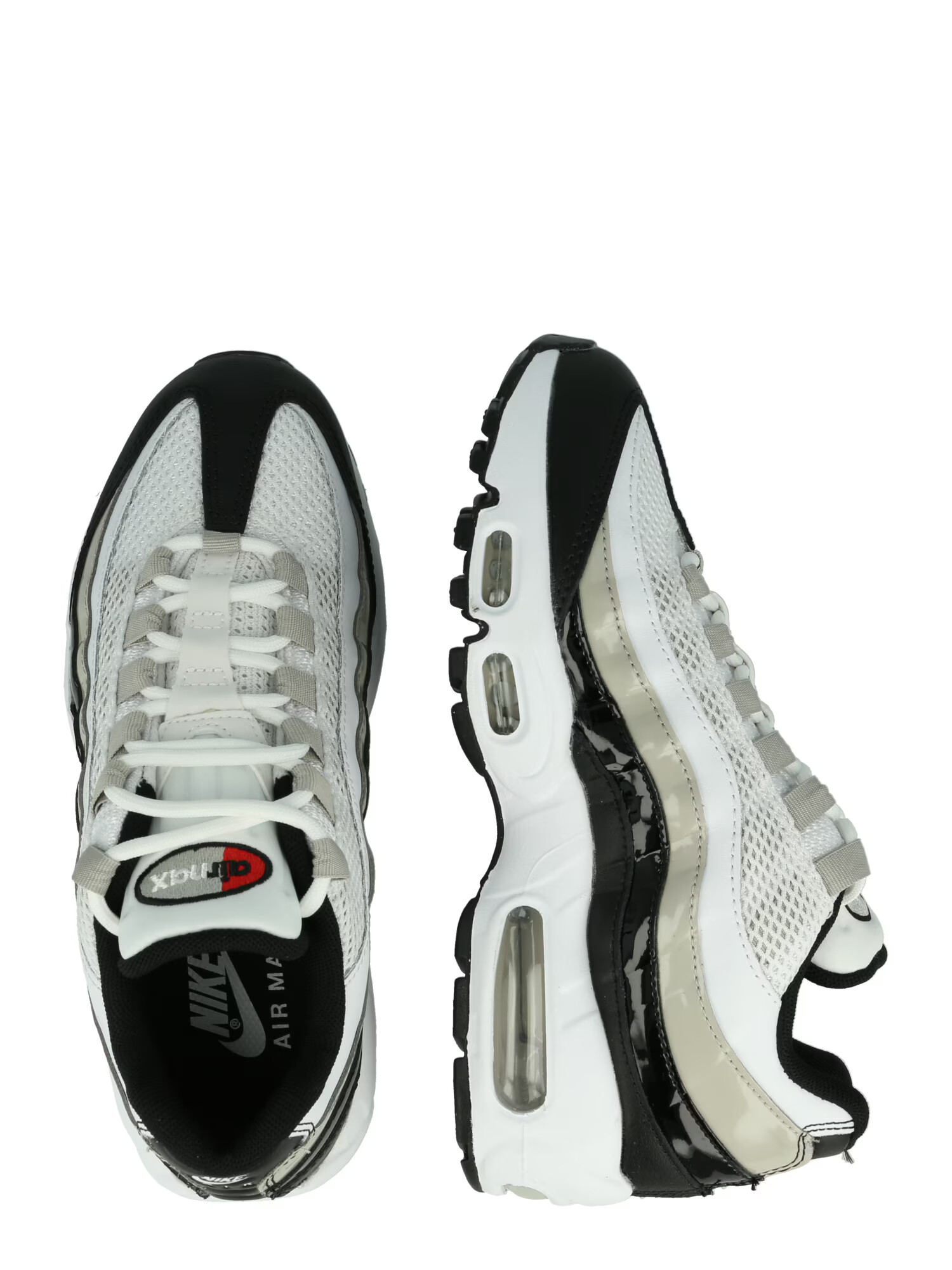 Nike Sportswear Nízke tenisky 'AIR MAX 95' béžová / čierna / biela - Pepit.sk